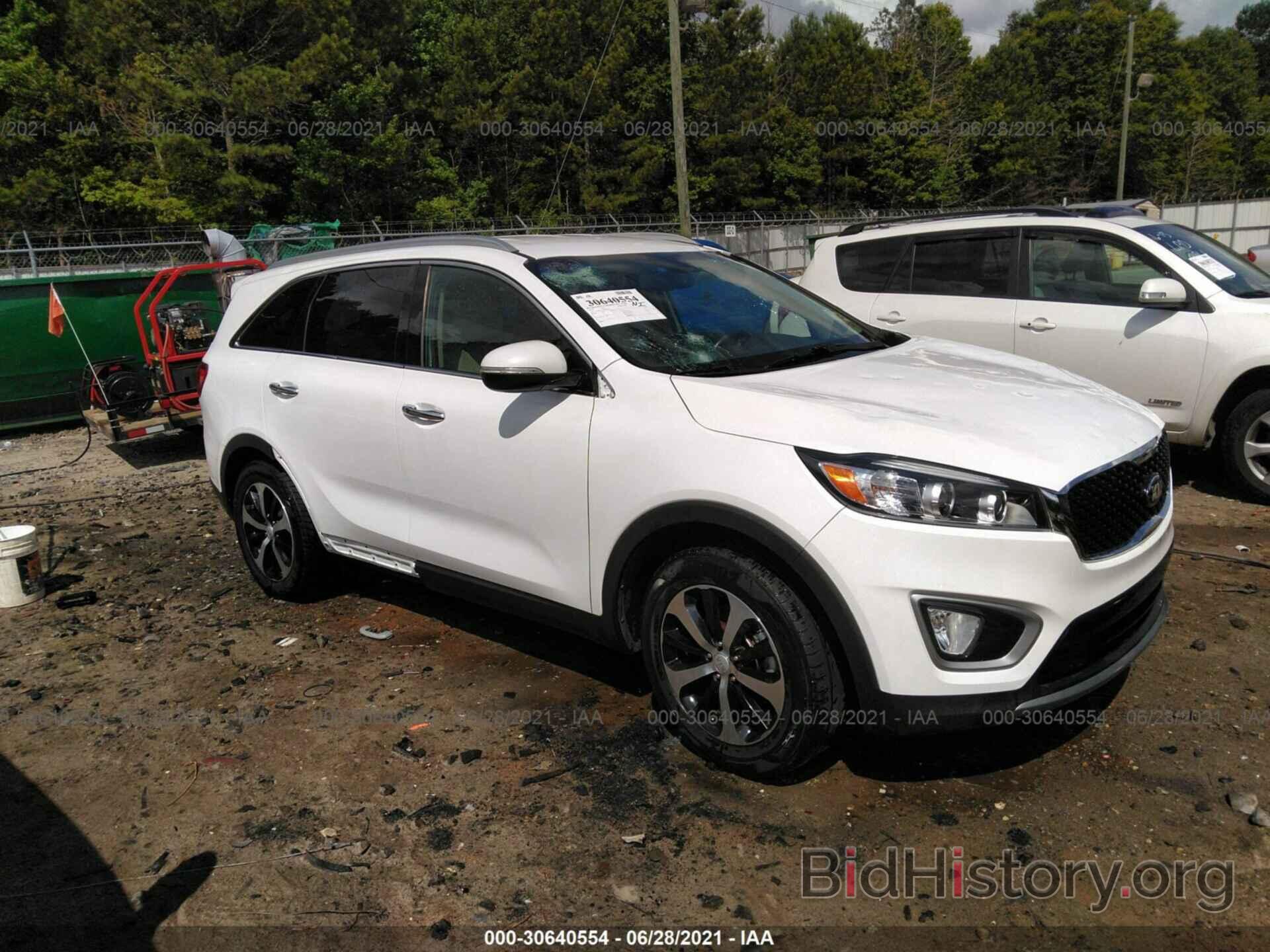 Photo 5XYPH4A55GG052012 - KIA SORENTO 2016