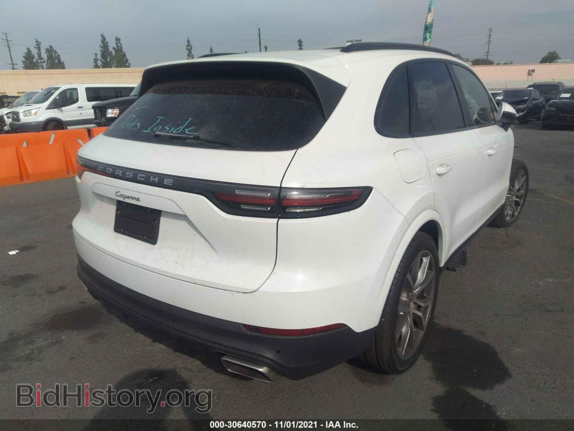 2021 PORSCHE CAYENNE - VIN: WP1AA2AY8MDA01699 - Фото 4