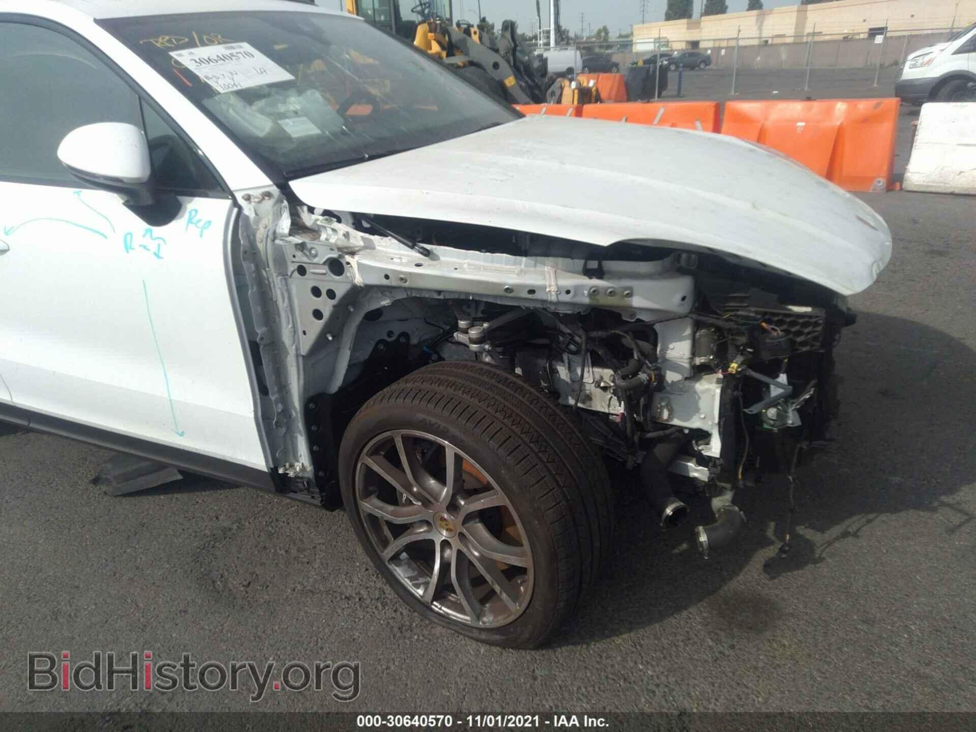 2021 PORSCHE CAYENNE - VIN: WP1AA2AY8MDA01699 - Фото 6