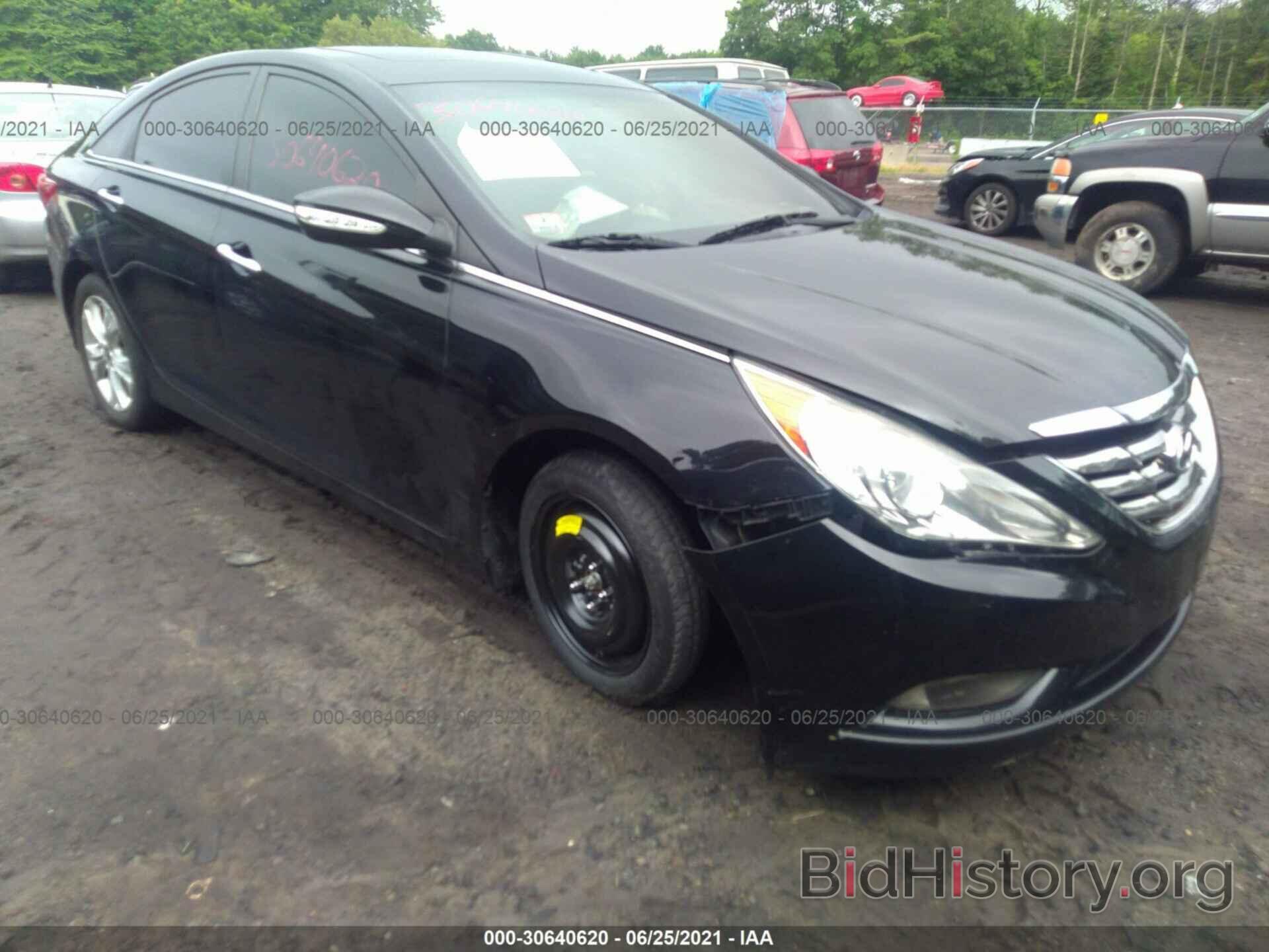 Photo 5NPEC4AC1BH229113 - HYUNDAI SONATA 2011