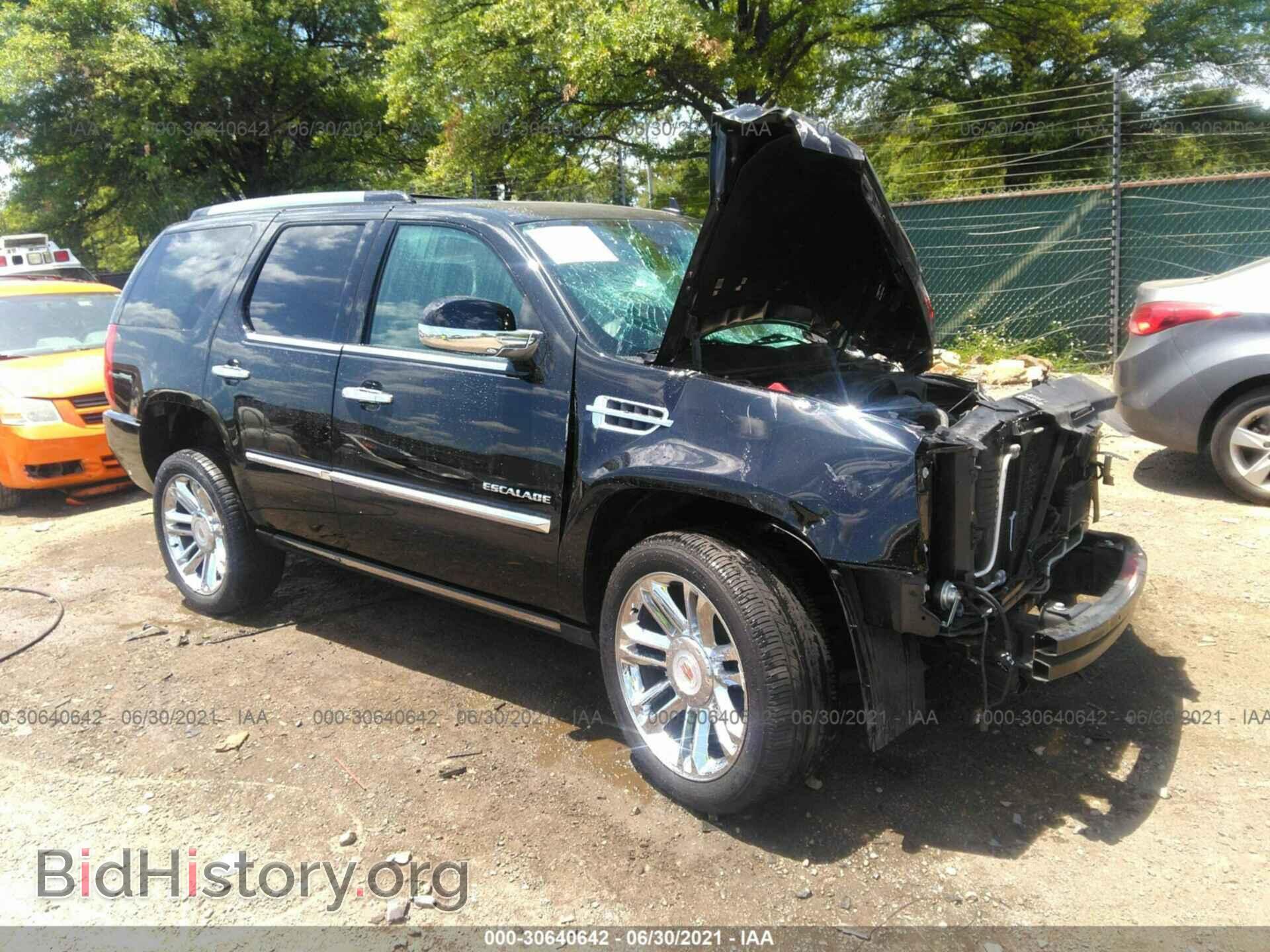 Photo 1GYS4DEF2DR292053 - CADILLAC ESCALADE 2013