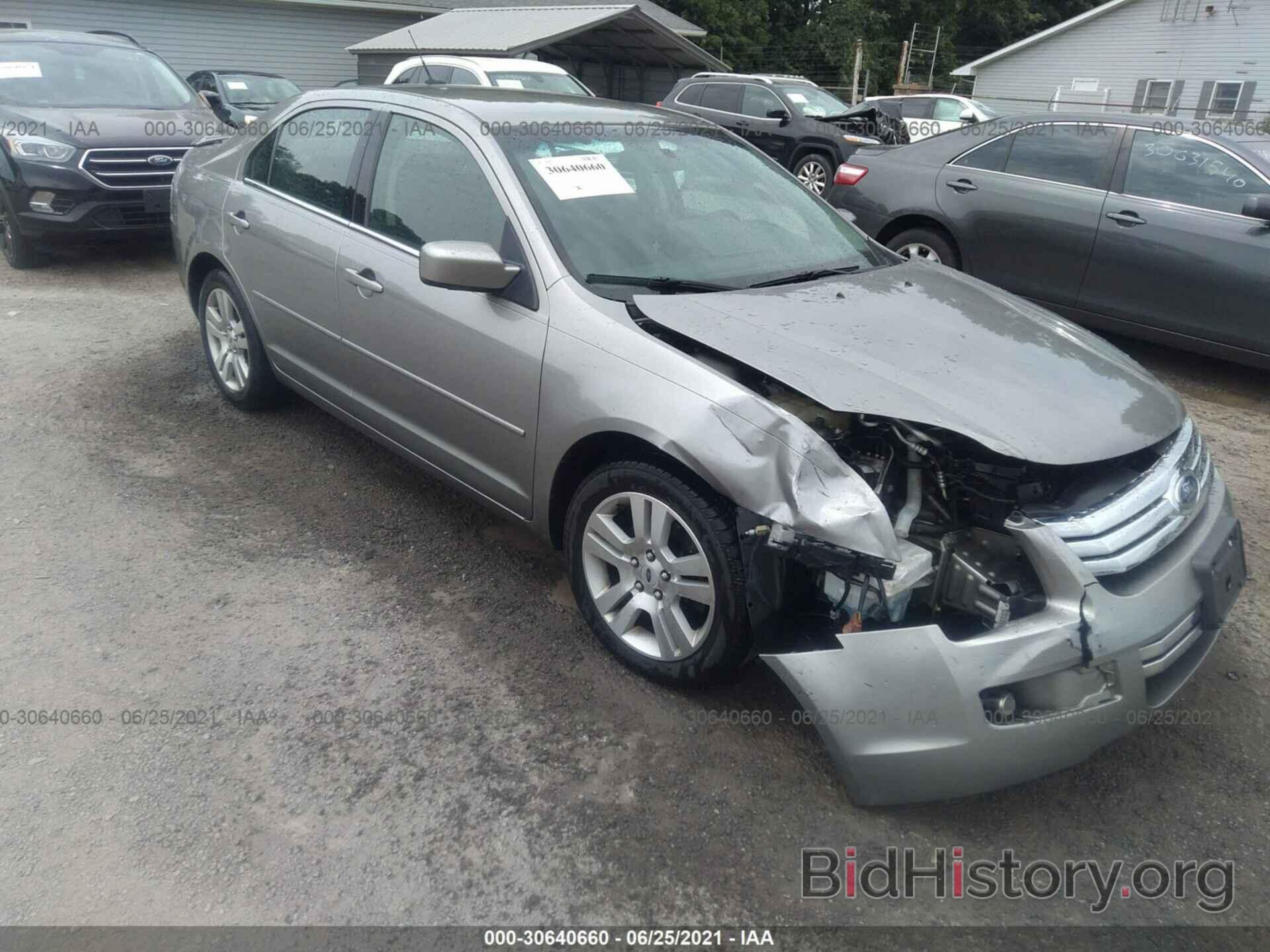 Photo 3FAHP08188R144571 - FORD FUSION 2008