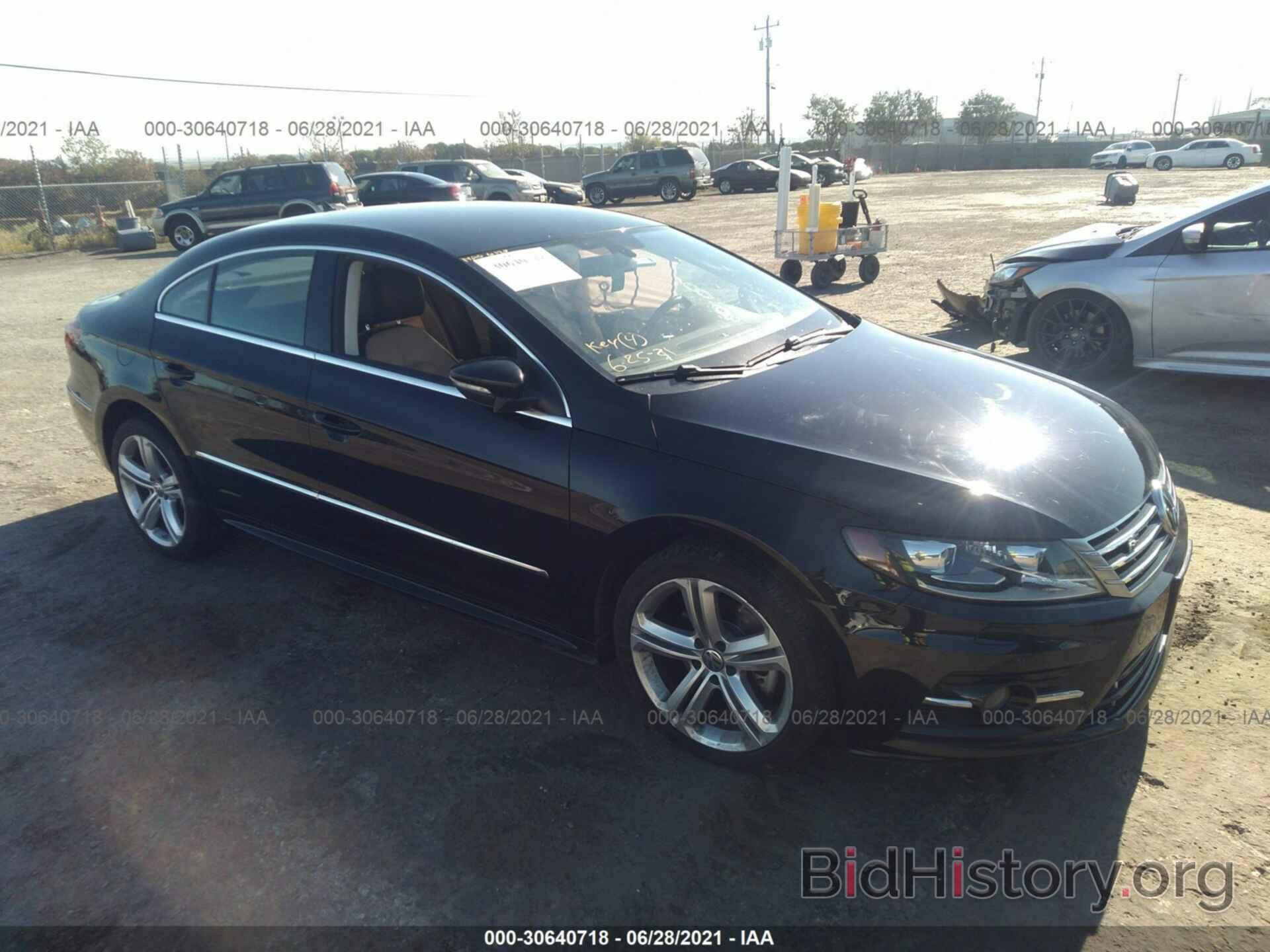 Photo WVWBP7AN5GE517444 - VOLKSWAGEN CC 2016