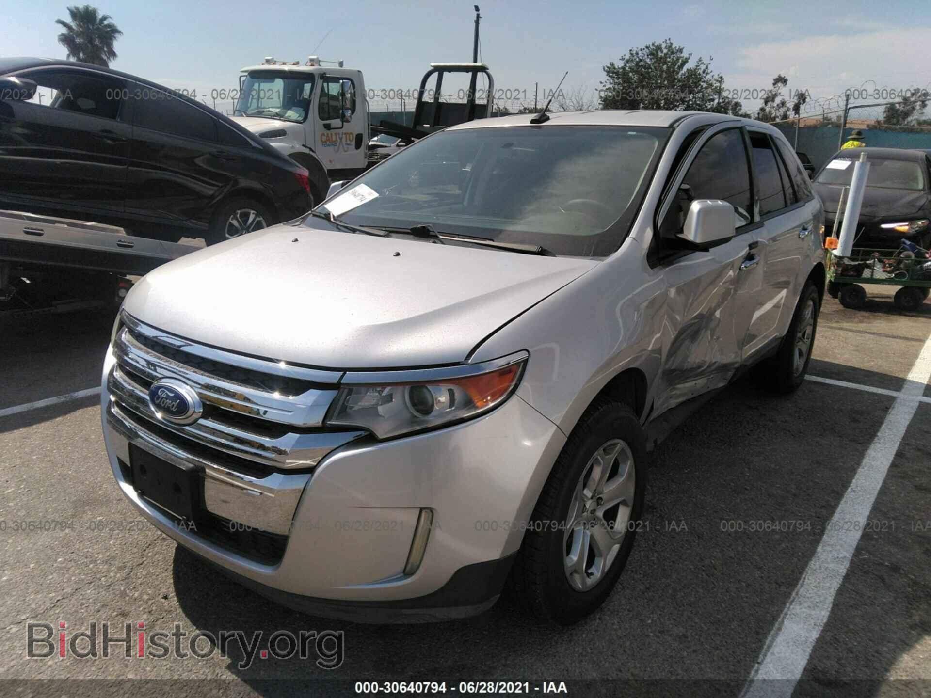 2011 FORD EDGE - VIN: 2FMDK3JC8BBA86015 - Фото 2