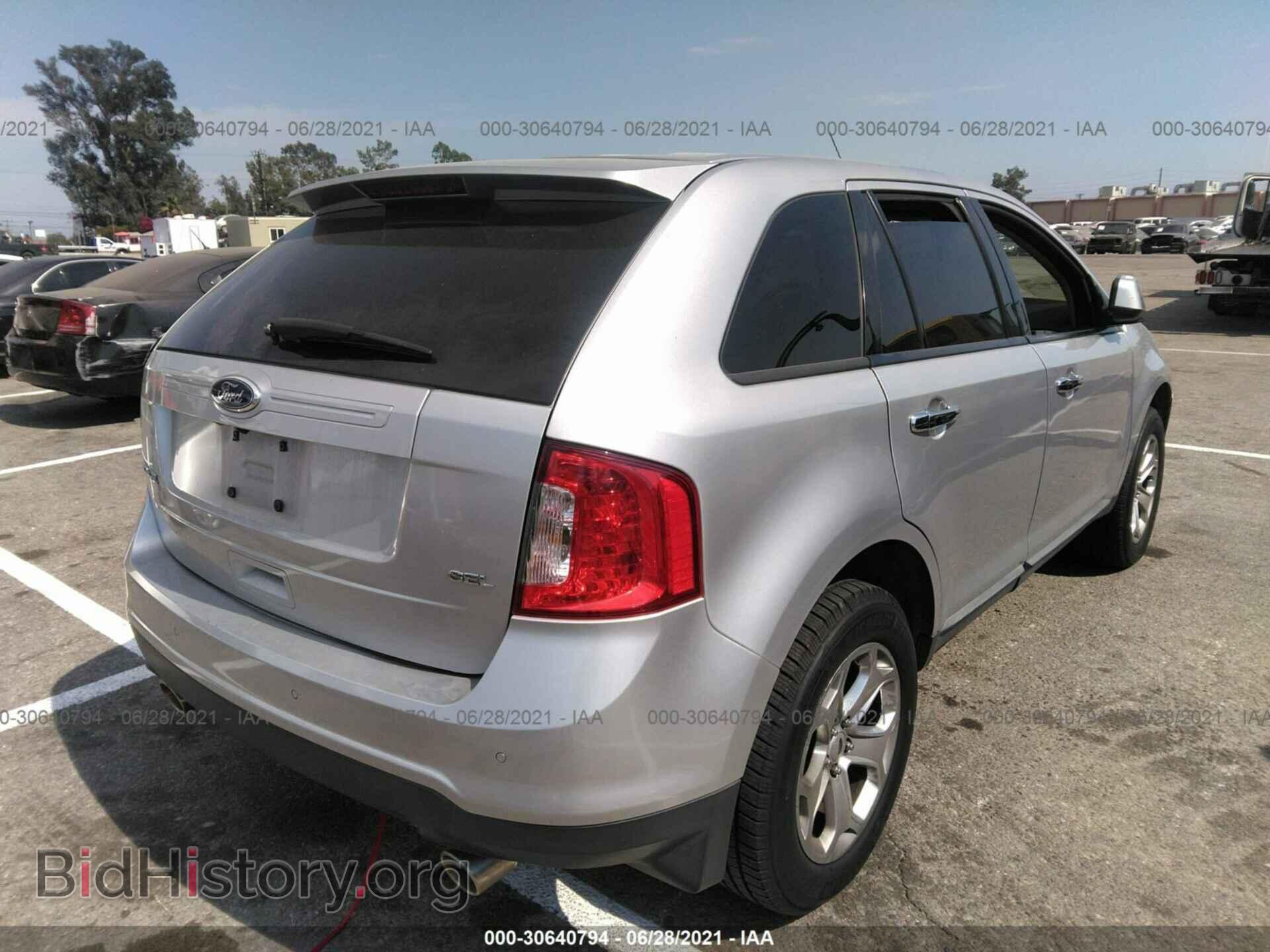 2011 FORD EDGE - VIN: 2FMDK3JC8BBA86015 - Фото 4