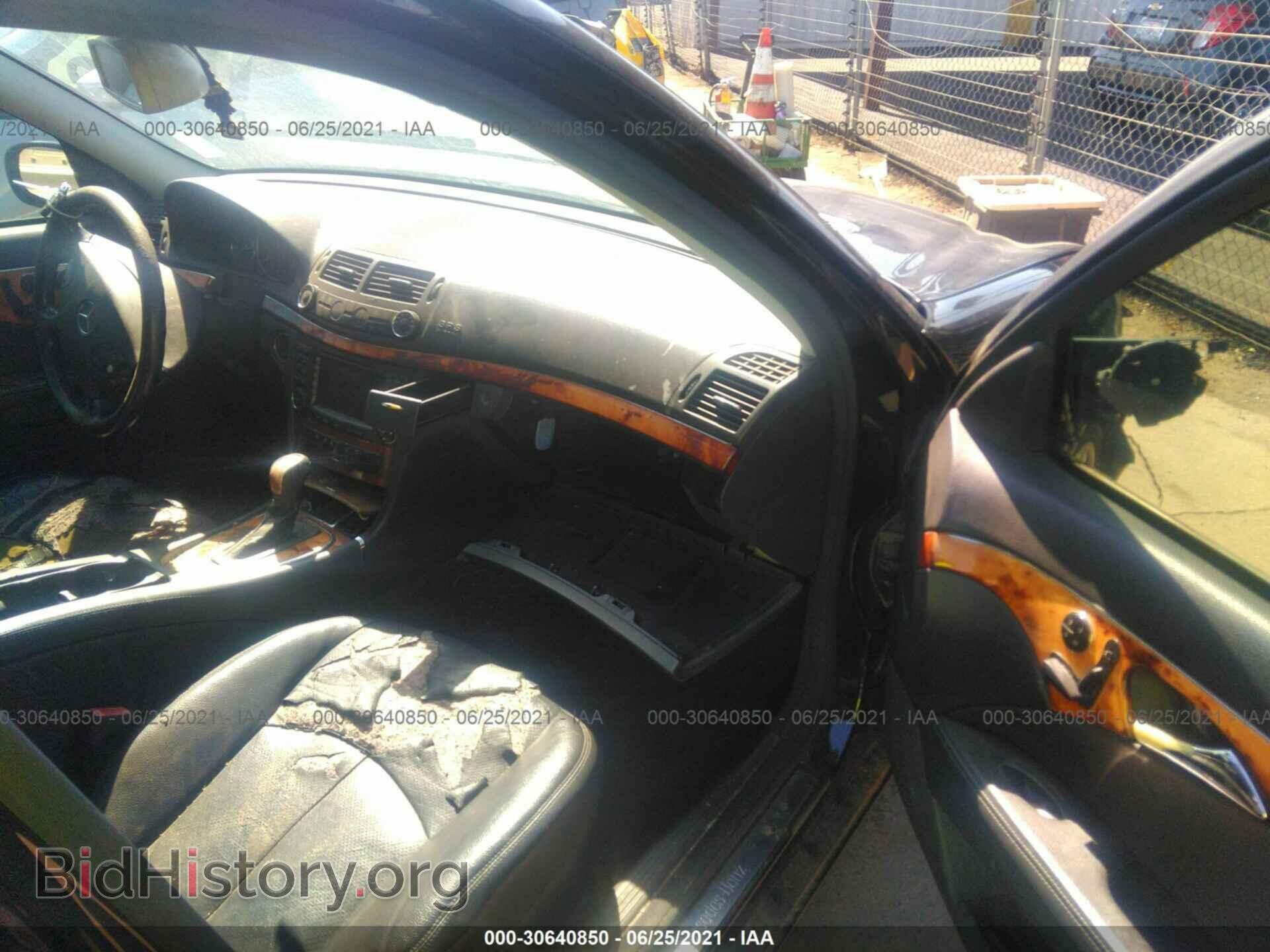 2006 MERCEDES-BENZ E-CLASS - VIN: WDBUF56J86A753323 - Фото 5