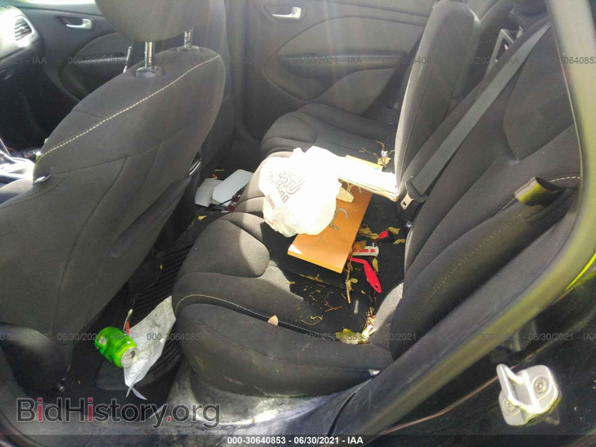 2013 DODGE DART - VIN: 1C3CDFBA6DD297465 - Photo 8