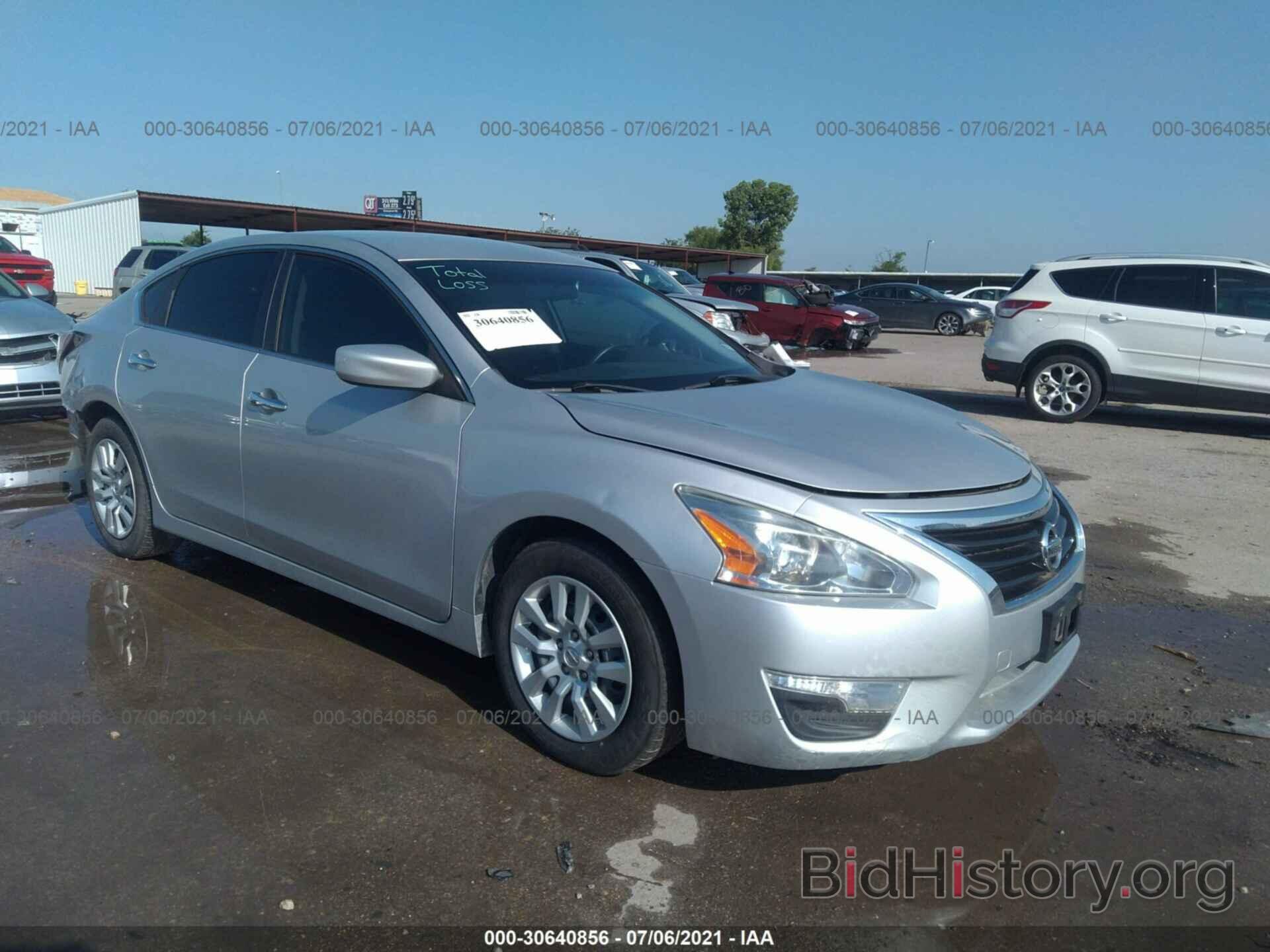 Photo 1N4AL3AP4FC245762 - NISSAN ALTIMA 2015