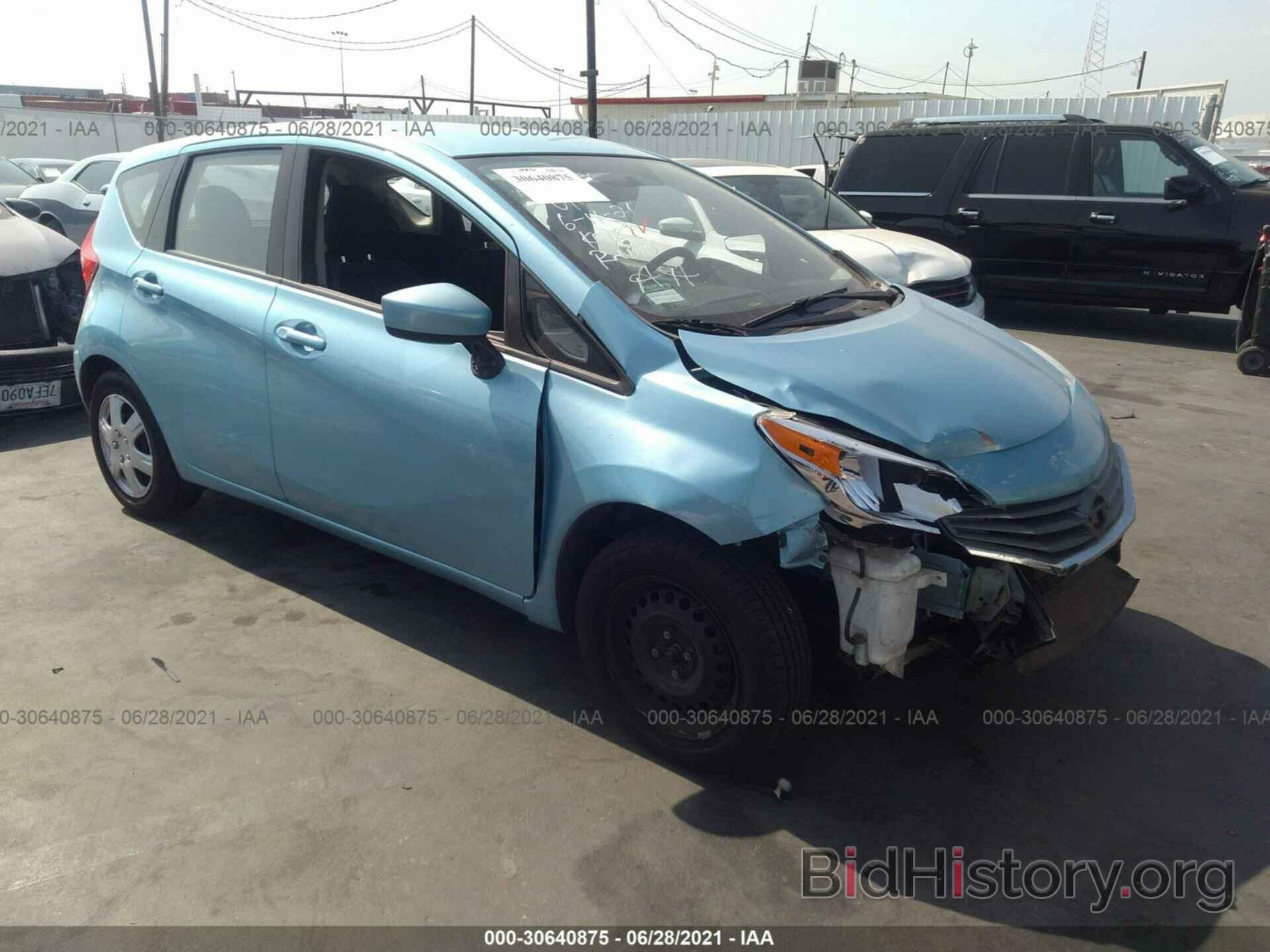 Photo 3N1CE2CP3FL411166 - NISSAN VERSA NOTE 2015