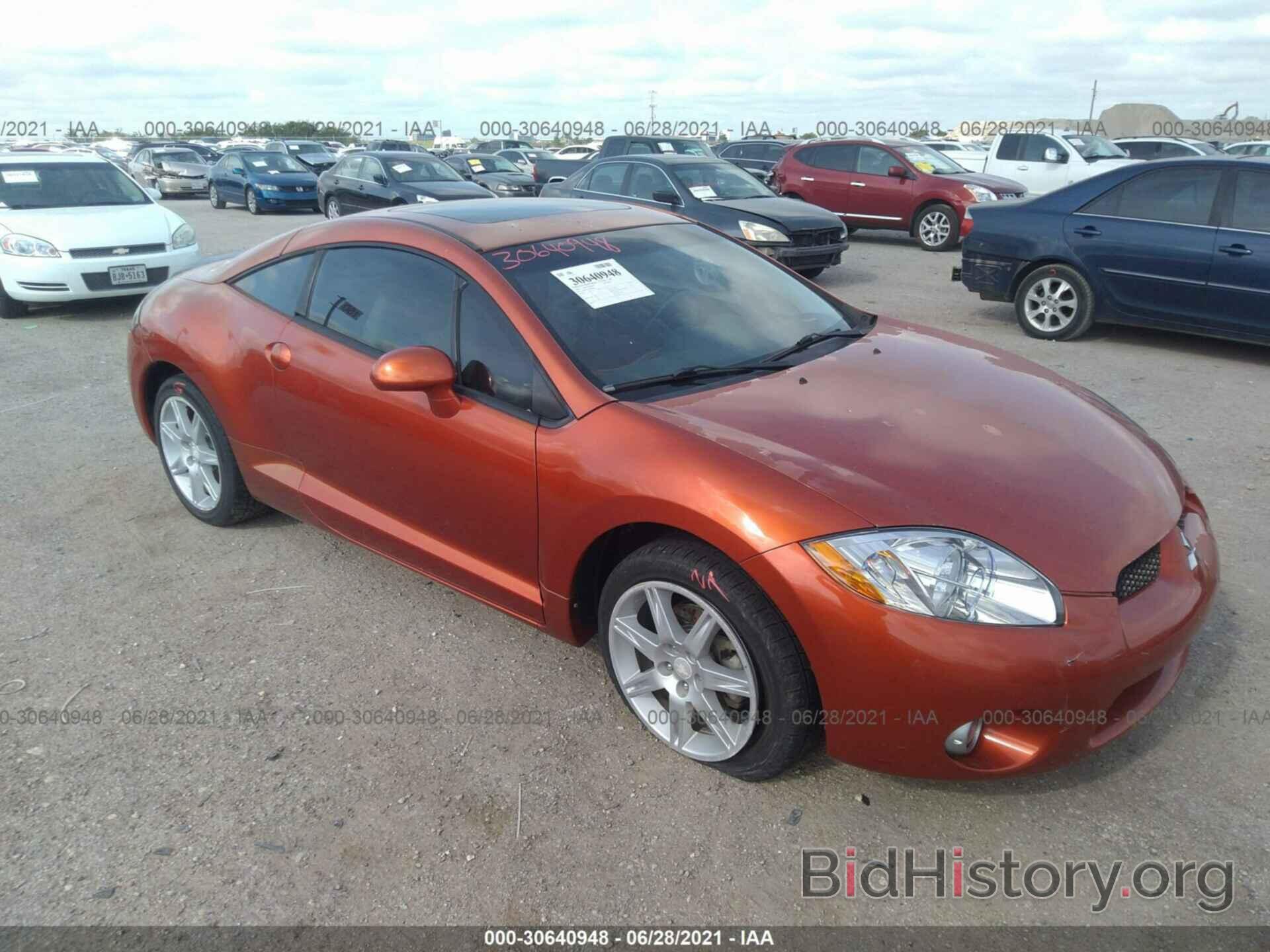 Photo 4A3AK34T76E059284 - MITSUBISHI ECLIPSE 2006