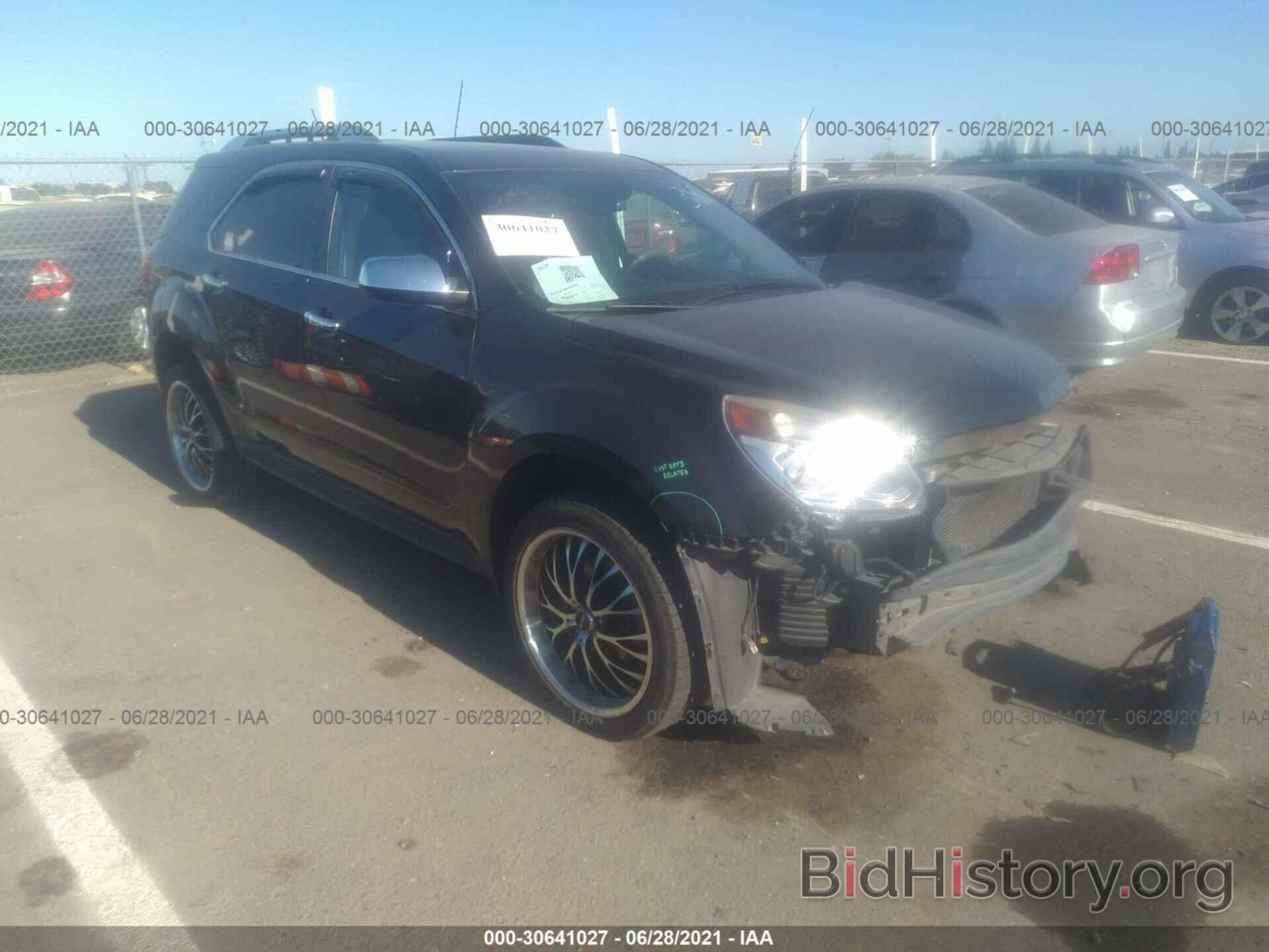 Photo 2GNALDEK3G6244862 - CHEVROLET EQUINOX 2016