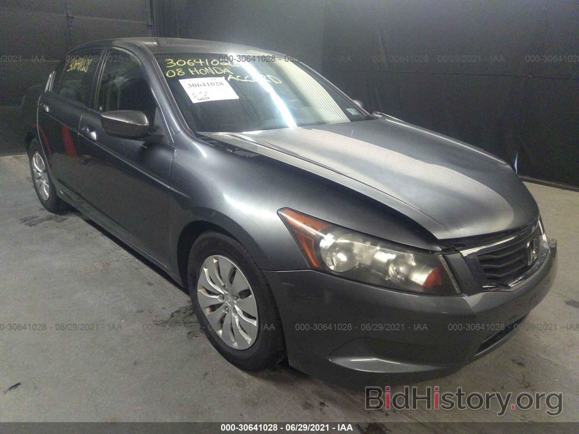 Photo 1HGCP26368A166603 - HONDA ACCORD SDN 2008