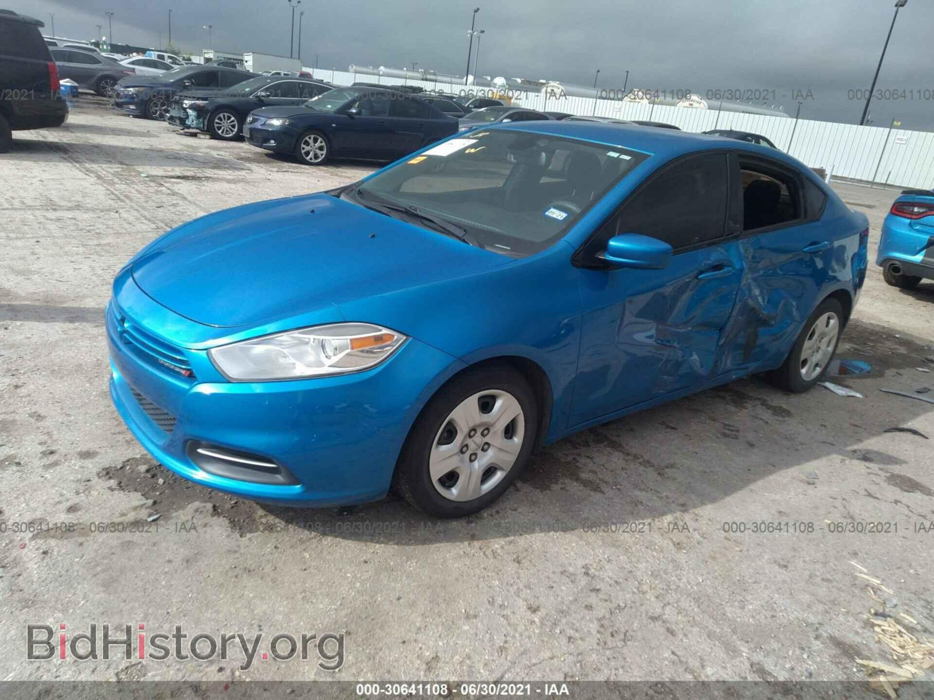 2015 DODGE DART - VIN: 1C3CDFAA7FD414989 - Фото 2