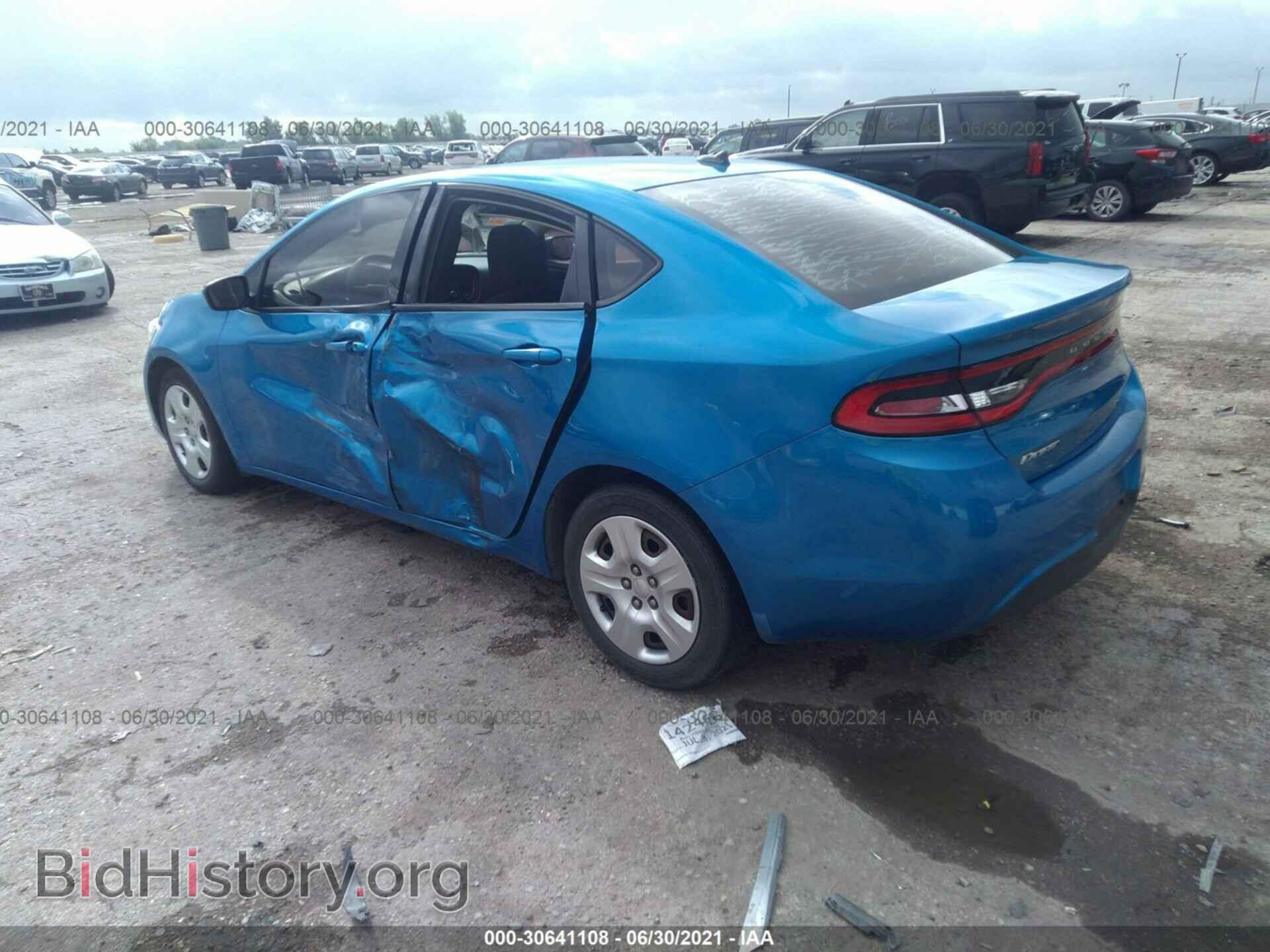 2015 DODGE DART - VIN: 1C3CDFAA7FD414989 - Фото 3