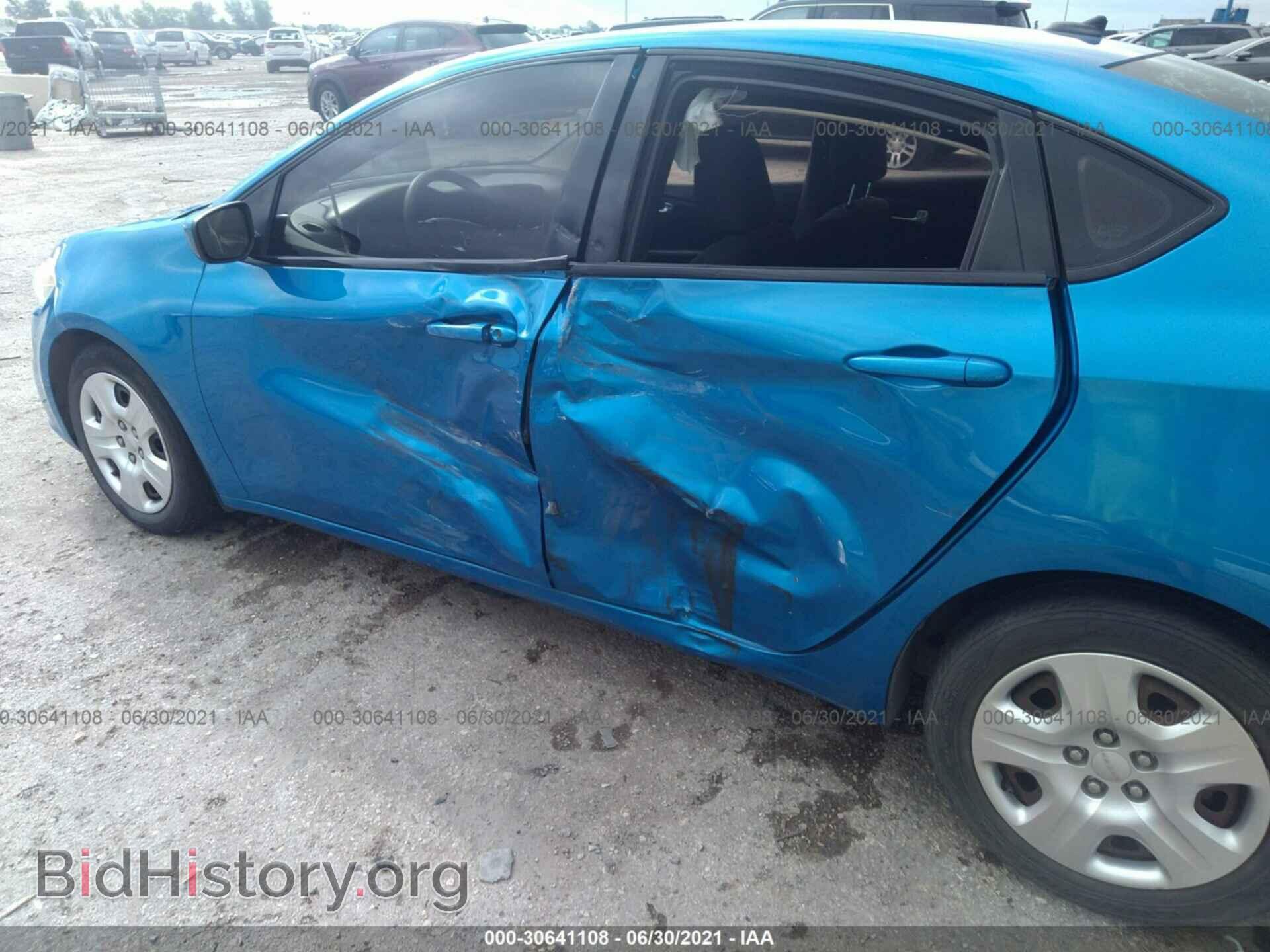 2015 DODGE DART - VIN: 1C3CDFAA7FD414989 - Фото 6