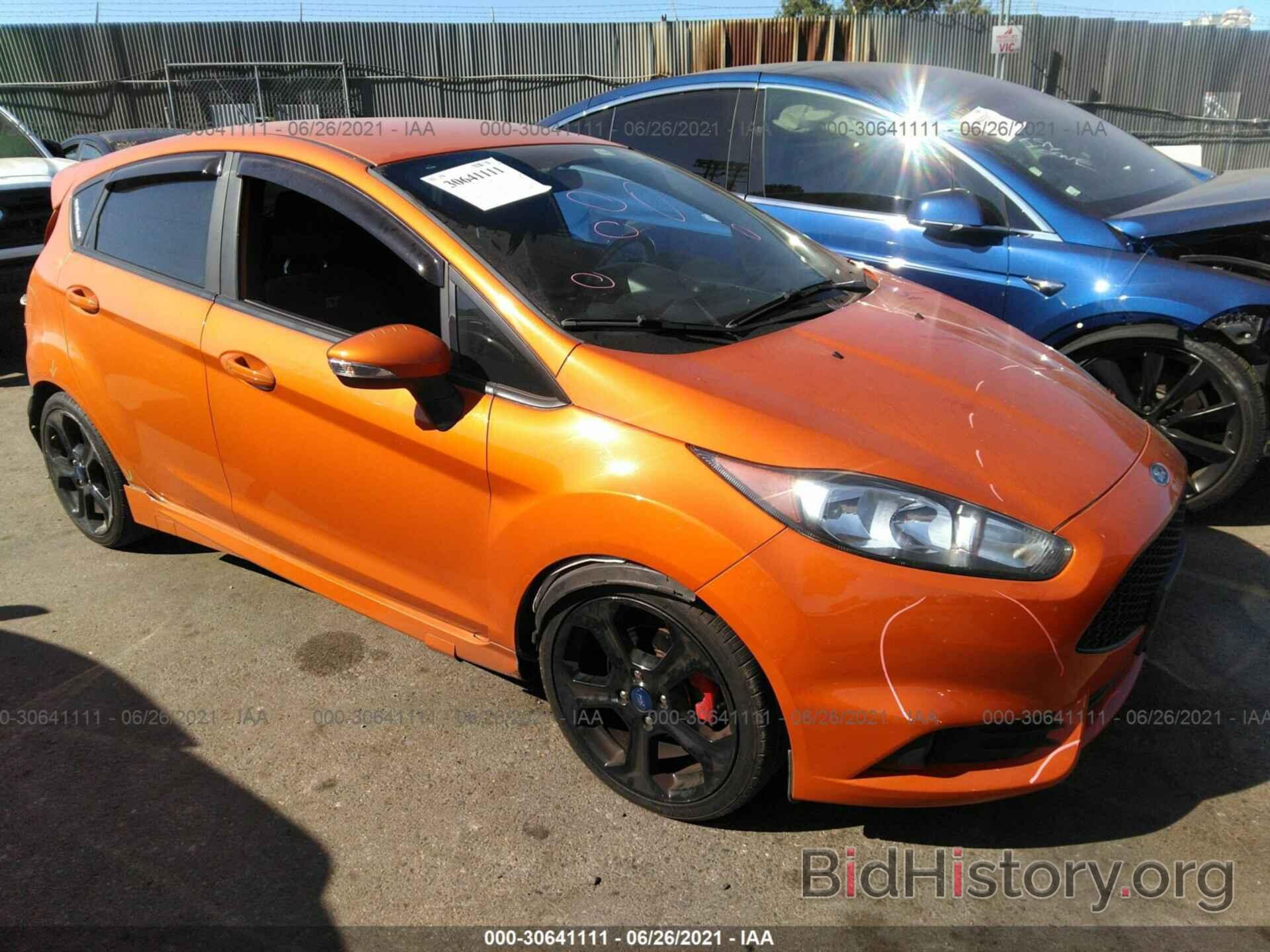 Фотография 3FADP4GX8HM144689 - FORD FIESTA 2017