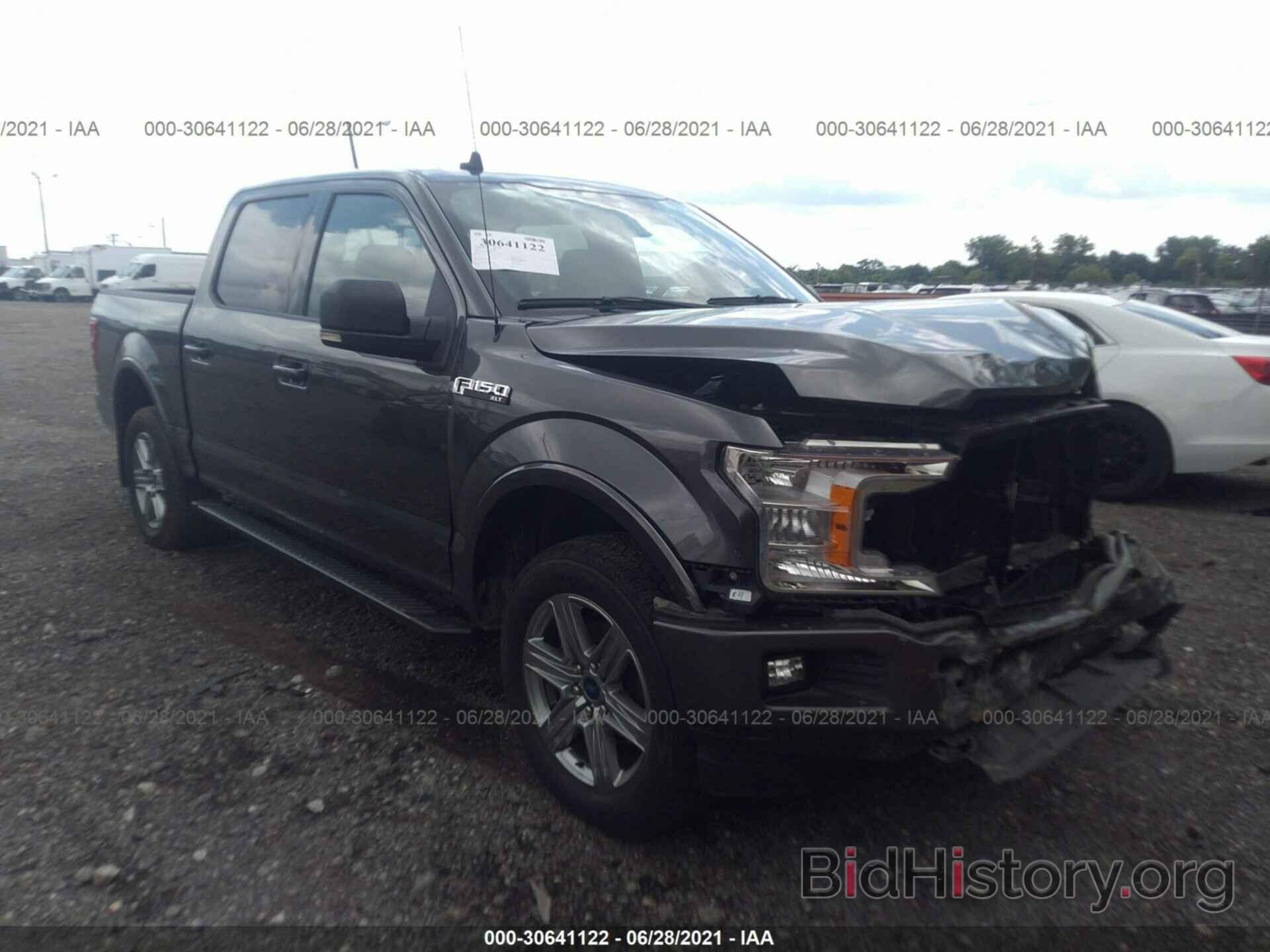 Photo 1FTEW1E59KFD17659 - FORD F-150 2019