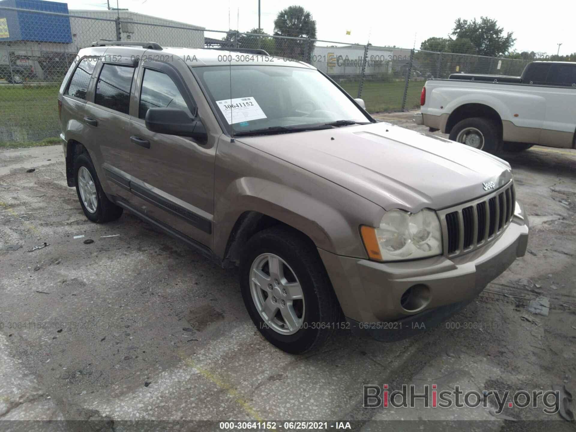 Photo 1J4GS48K06C191720 - JEEP GRAND CHEROKEE 2006