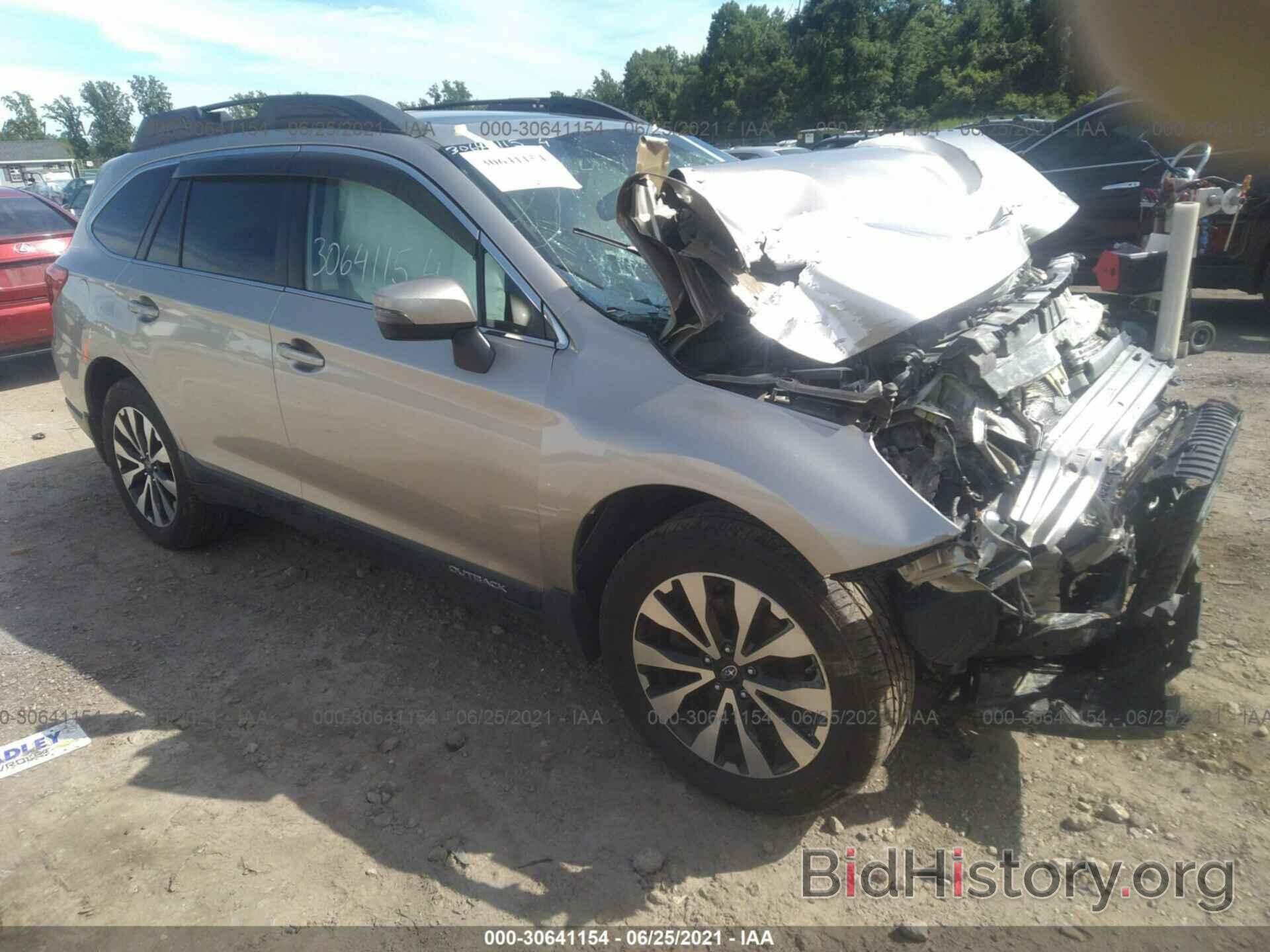 Photo 4S4BSANC1F3286729 - SUBARU OUTBACK 2015