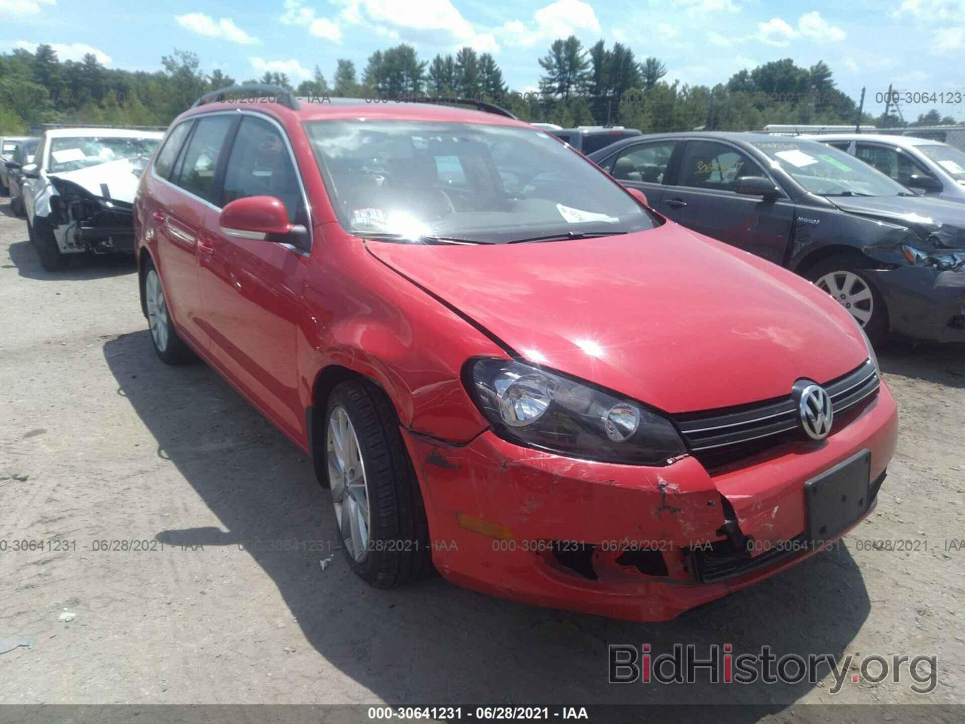 Photo 3VWPL7AJXEM613444 - VOLKSWAGEN JETTA SPORTWAGEN 2014