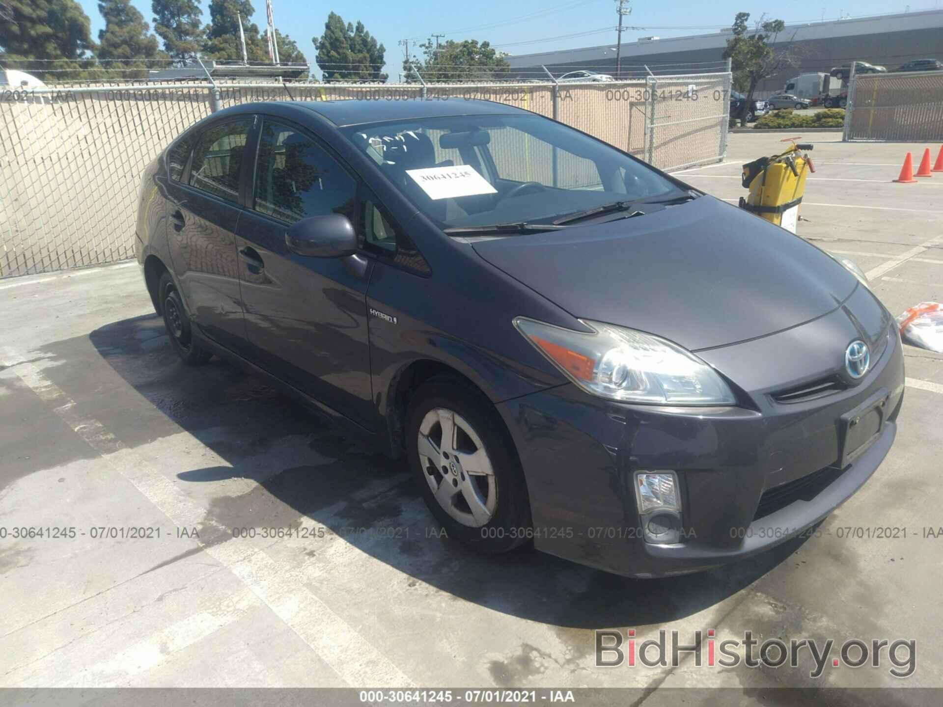 Photo JTDKN3DU0B0283740 - TOYOTA PRIUS 2011