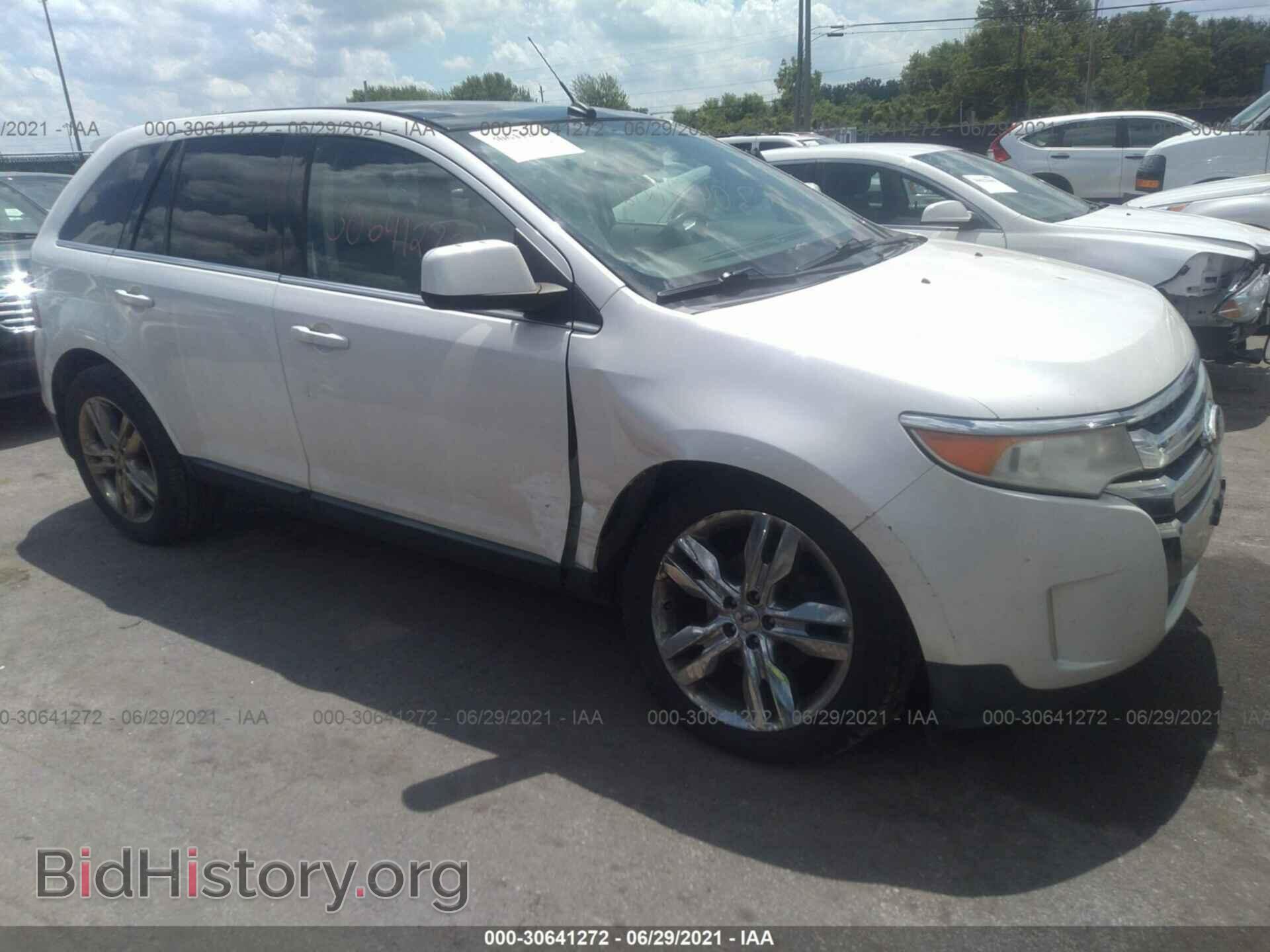 Фотография 2FMDK3KC1BBA69636 - FORD EDGE 2011