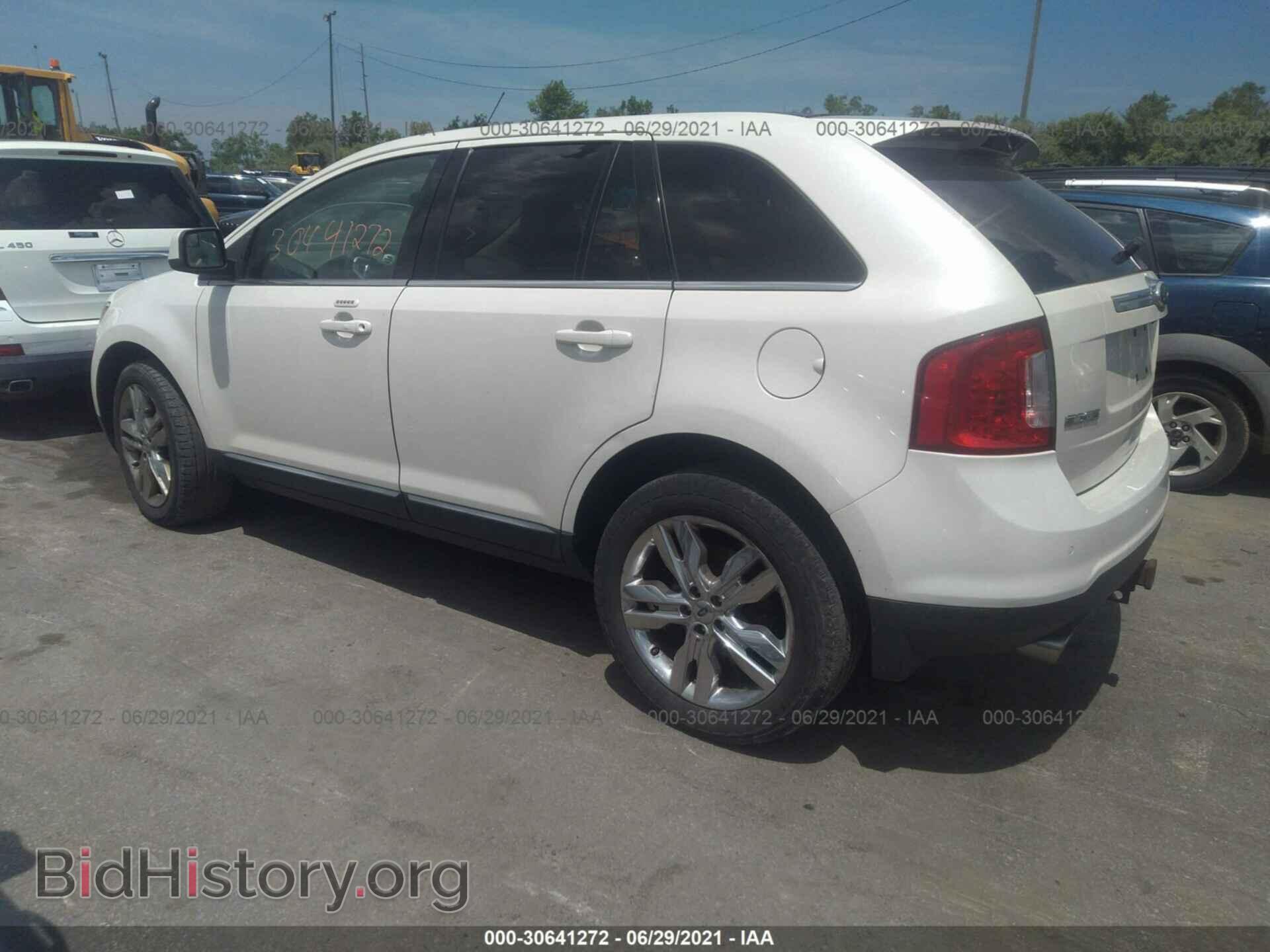 2011 FORD EDGE - VIN: 2FMDK3KC1BBA69636 - Фото 3