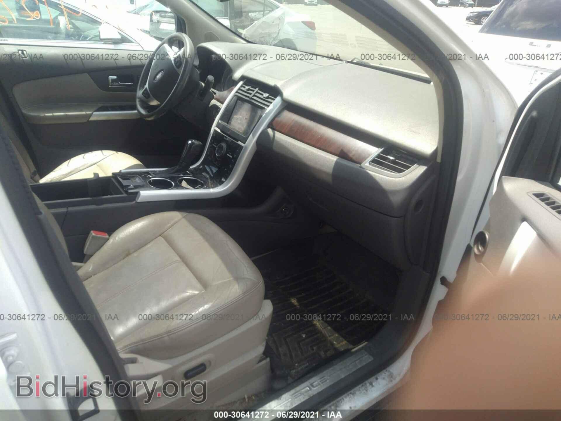 2011 FORD EDGE - VIN: 2FMDK3KC1BBA69636 - Фото 5