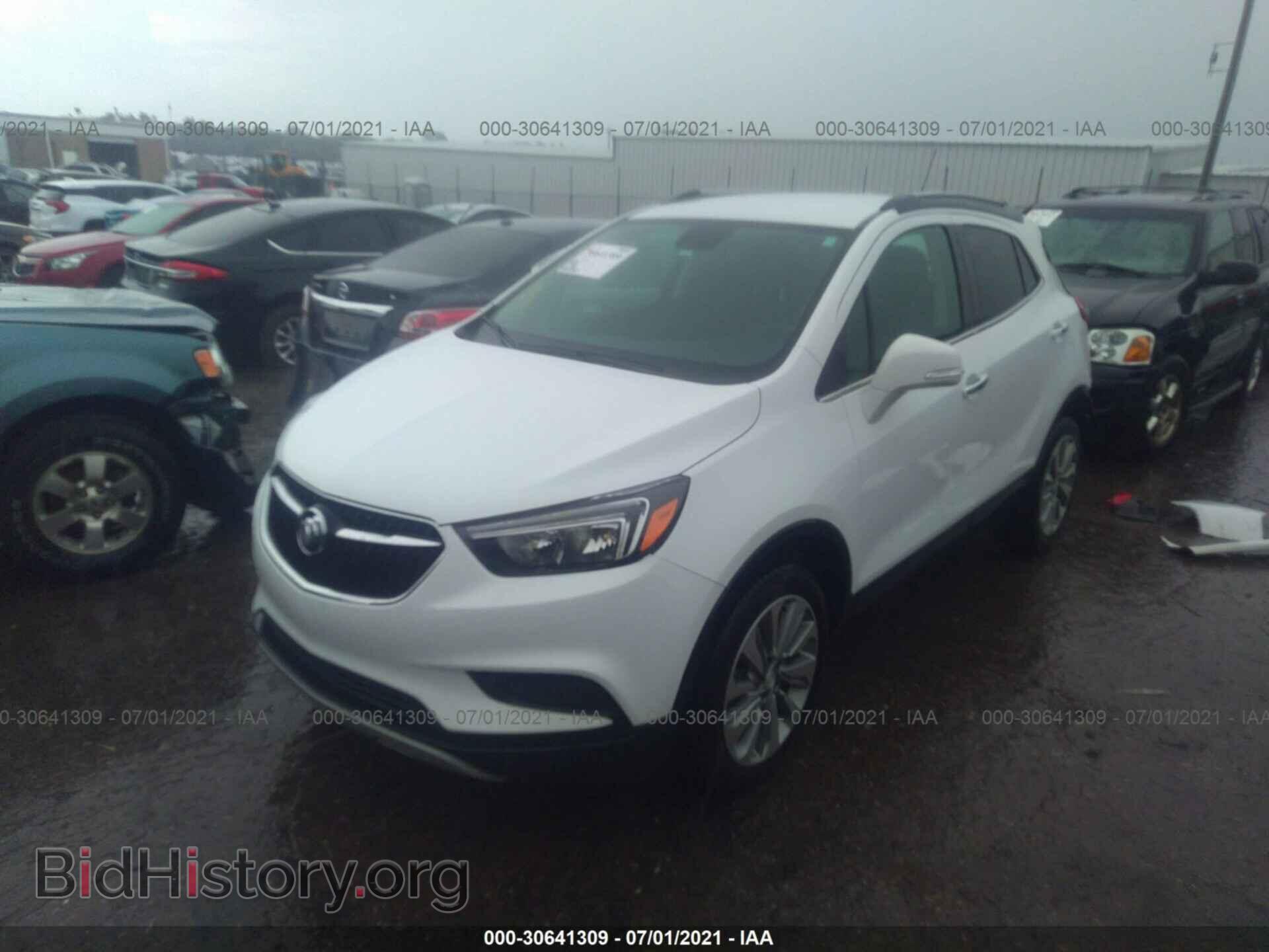 2019 BUICK ENCORE - VIN: KL4CJASB7KB943552 - Фото 2