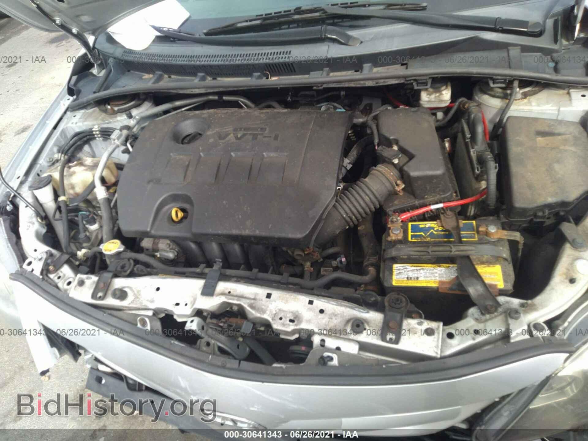 2013 TOYOTA COROLLA - VIN: 2T1BU4EE7DC936038 - Фото 10