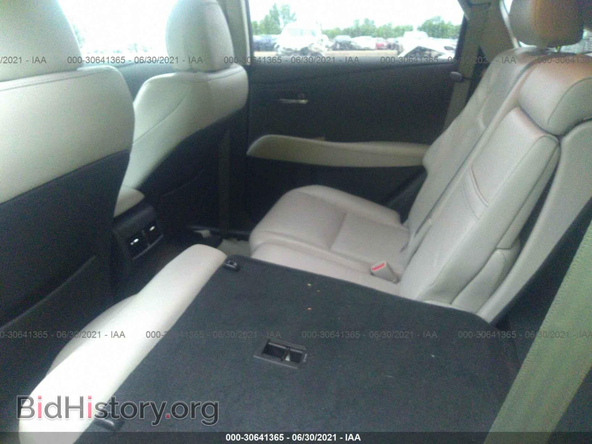 2013 LEXUS RX 350 - VIN: 2T2BK1BA2DC206202 - Фото 8