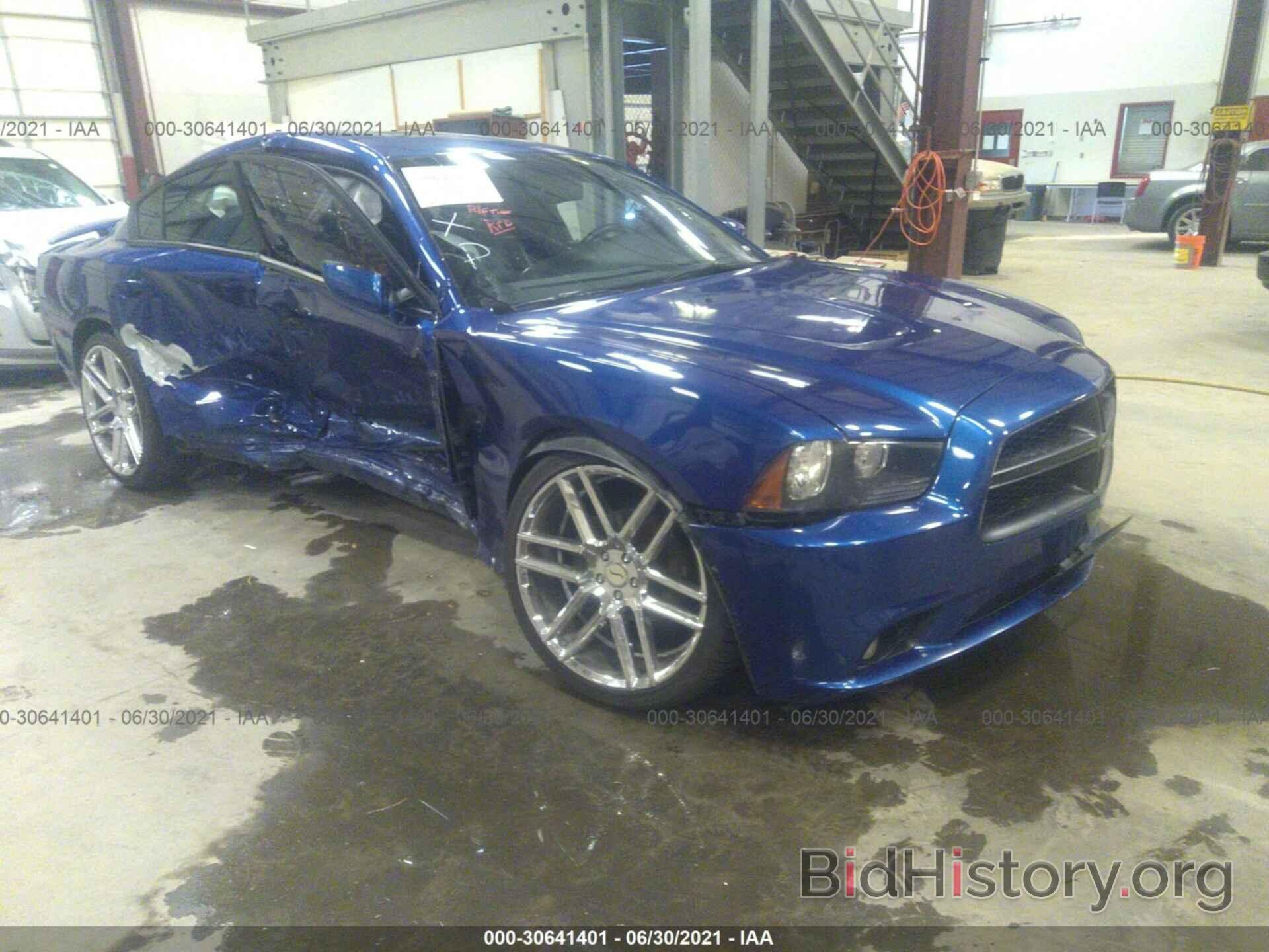 Photo 2C3CDXHG2CH278818 - DODGE CHARGER 2012