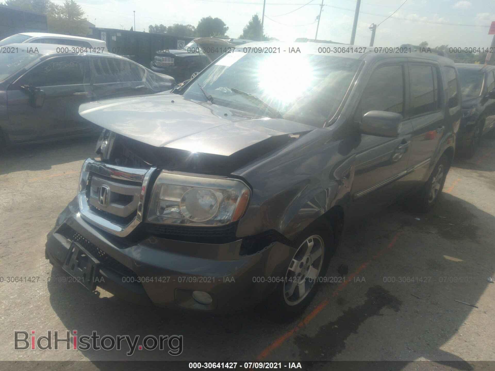 2011 HONDA PILOT - VIN: 5FNYF4H99BB077661 - Photo 2