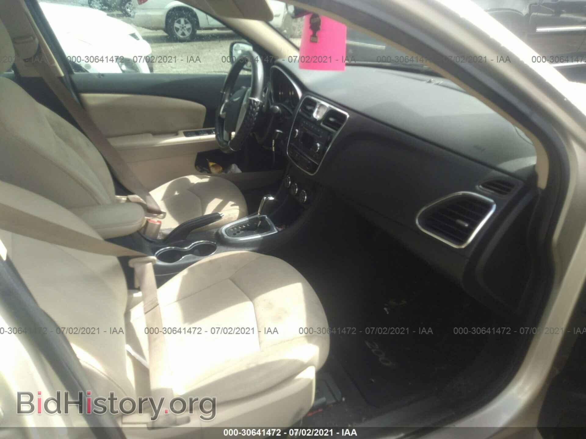 2013 CHRYSLER 200 - VIN: 1C3CCBBB7DN649922 - Photo 5