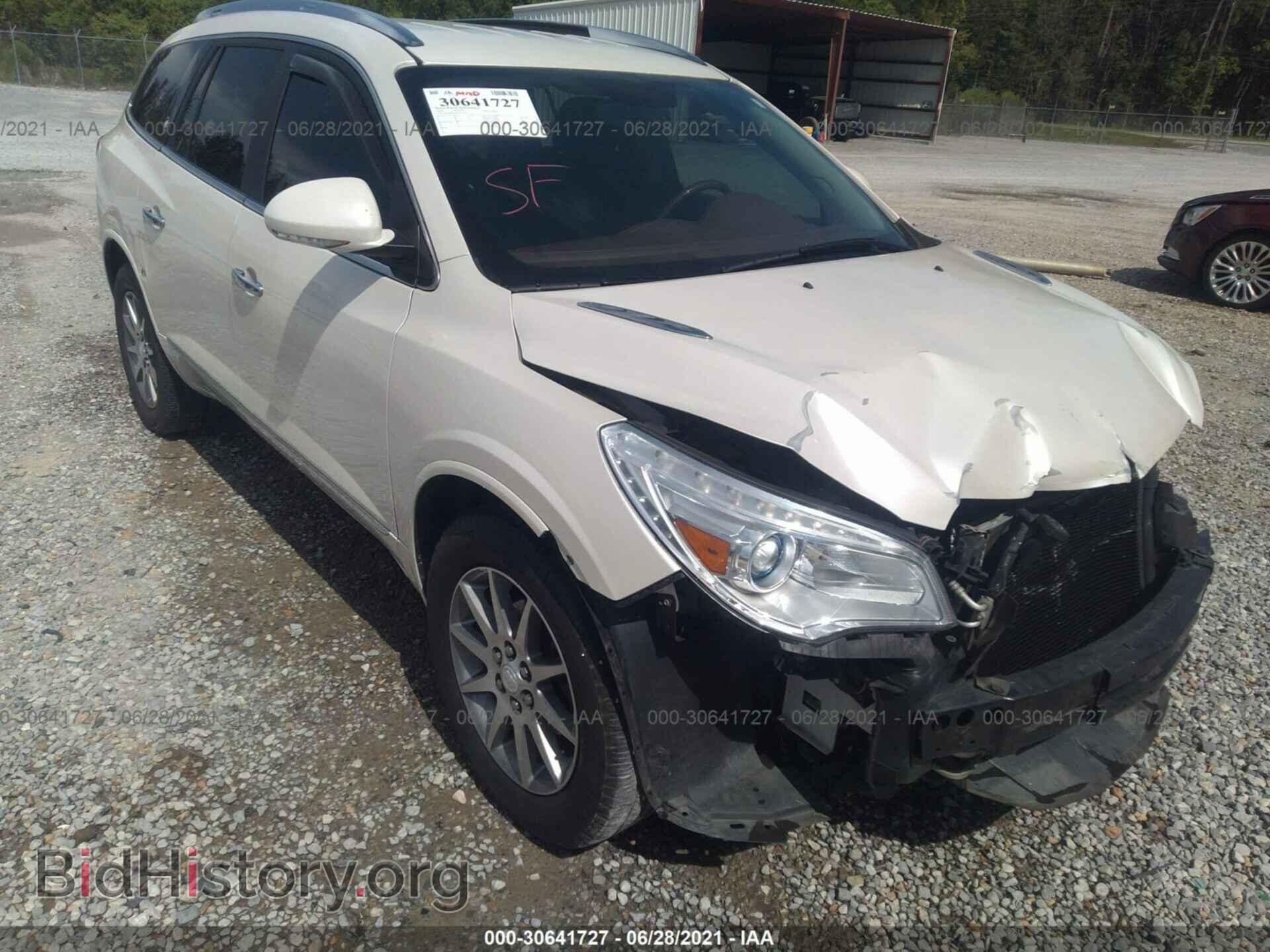 Фотография 5GAKRBKDXEJ122295 - BUICK ENCLAVE 2014