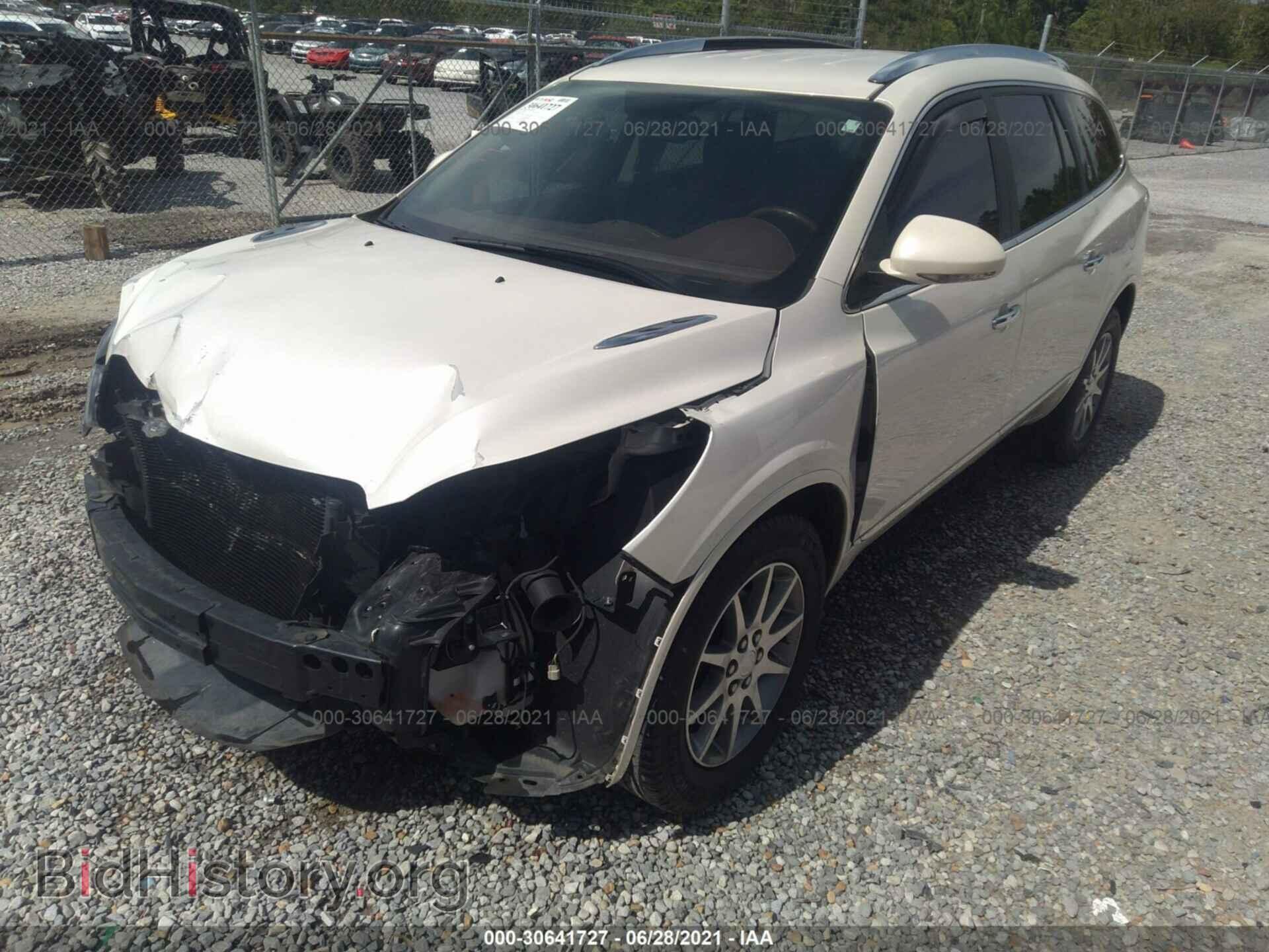 2014 BUICK ENCLAVE - VIN: 5GAKRBKDXEJ122295 - Фото 2