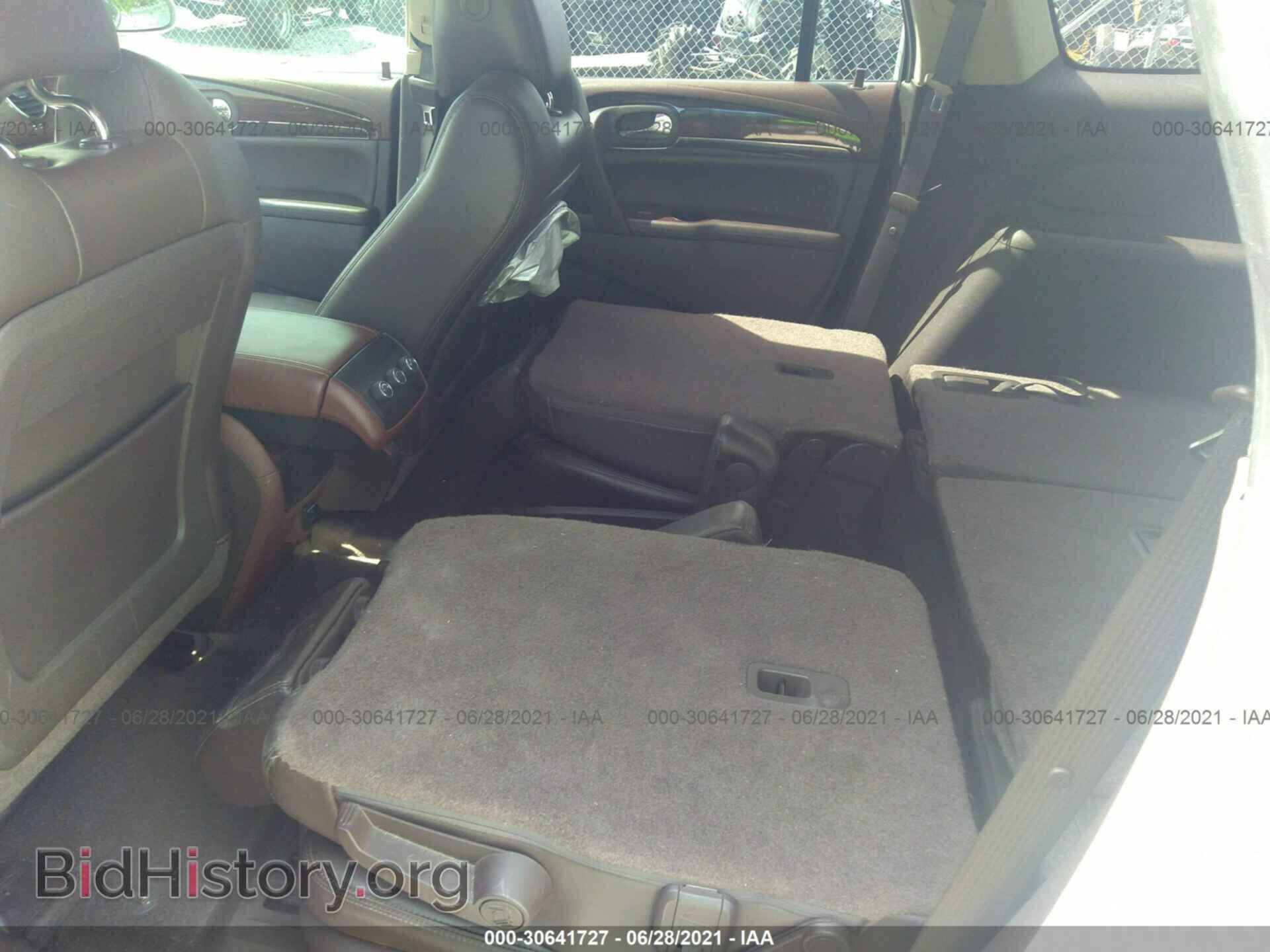 2014 BUICK ENCLAVE - VIN: 5GAKRBKDXEJ122295 - Фото 8
