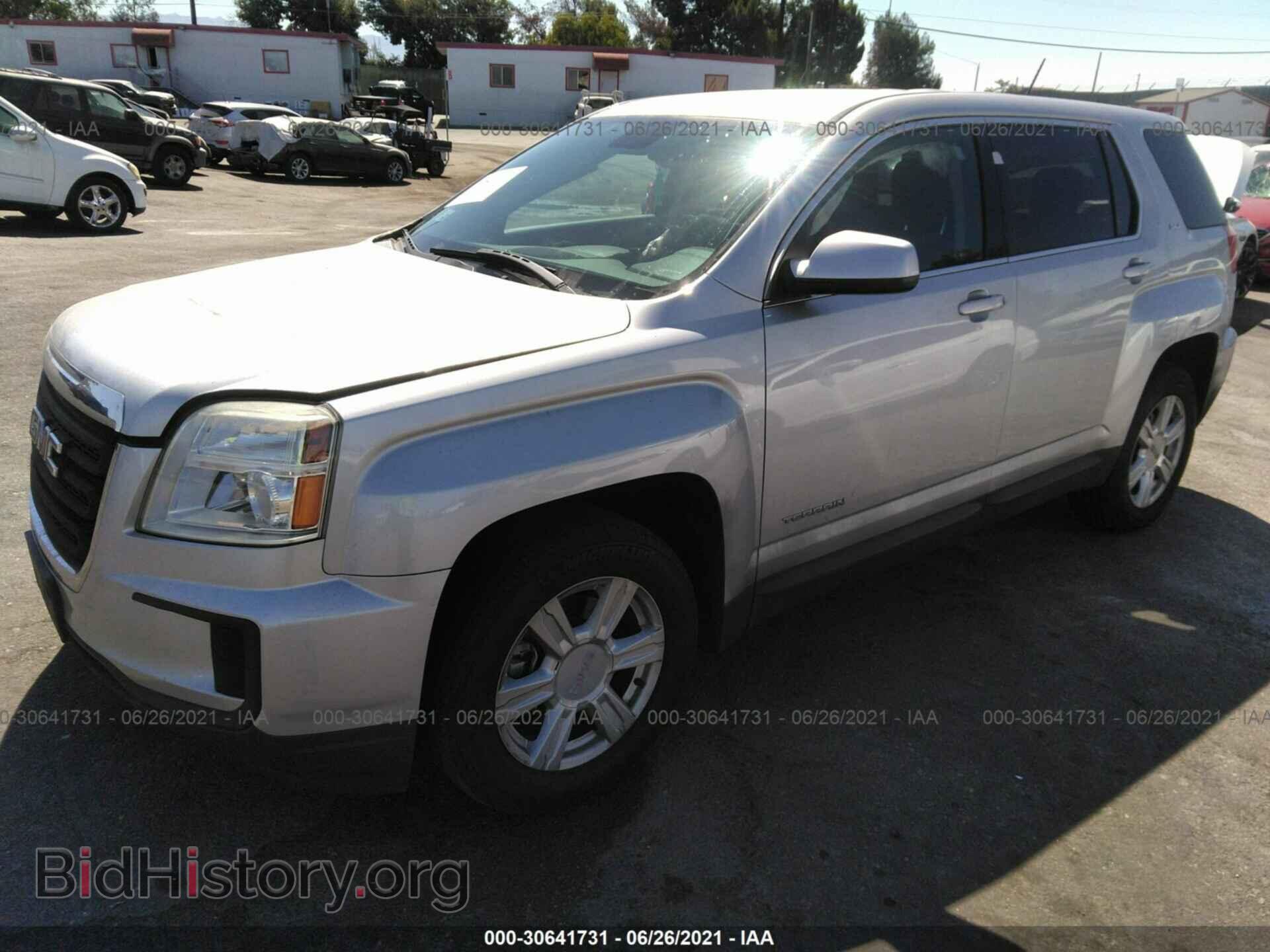 2016 GMC TERRAIN - VIN: 2GKALMEK2G6143714 - Фото 2