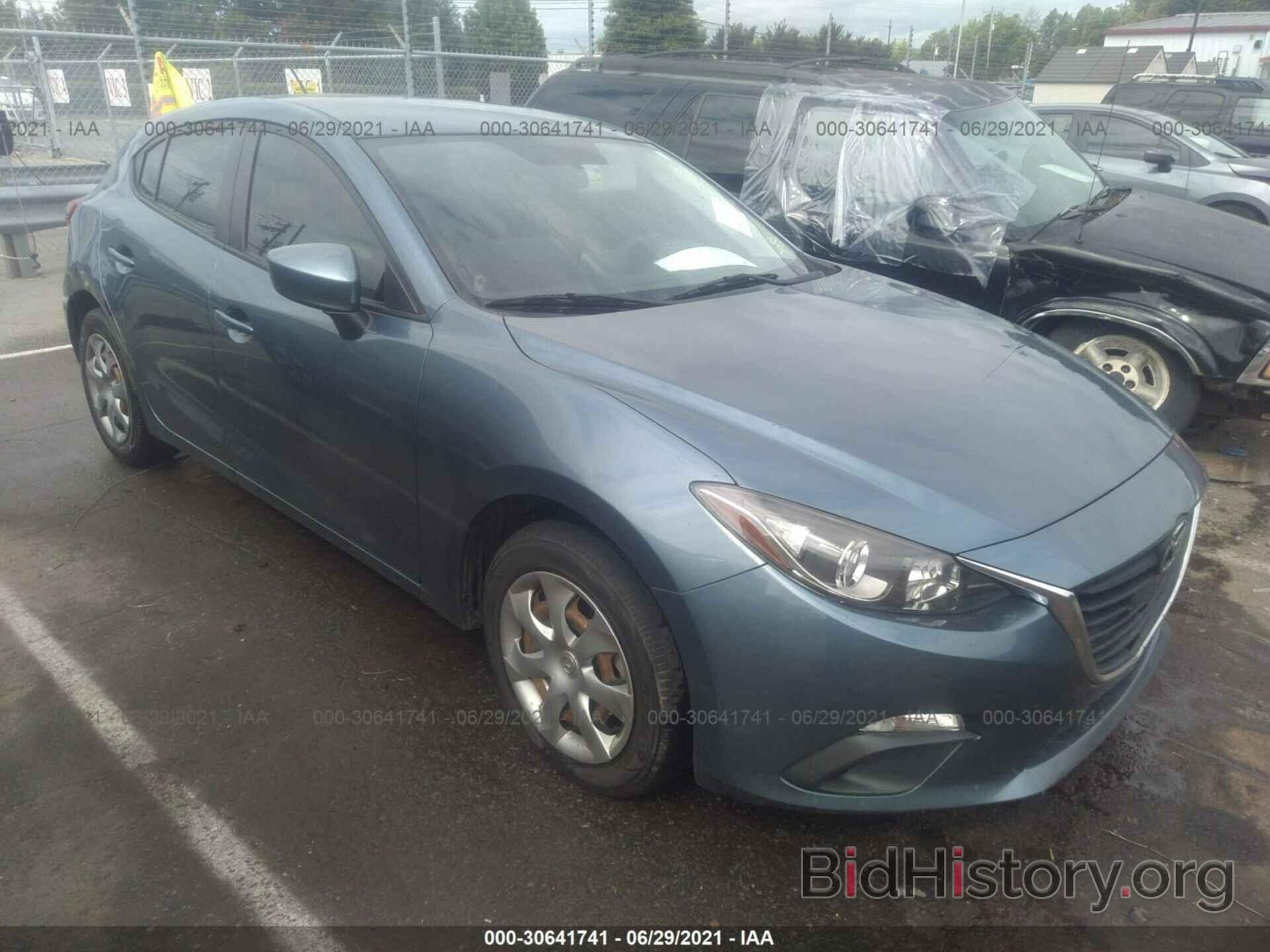 Photo JM1BM1J7XG1341926 - MAZDA MAZDA3 2016