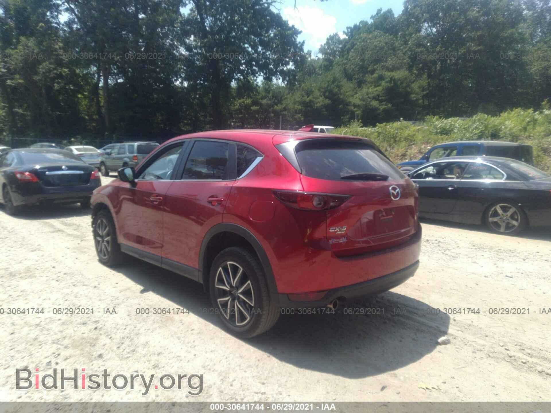 2018 MAZDA CX-5 - VIN: JM3KFBCM1J0334628 - Фото 3