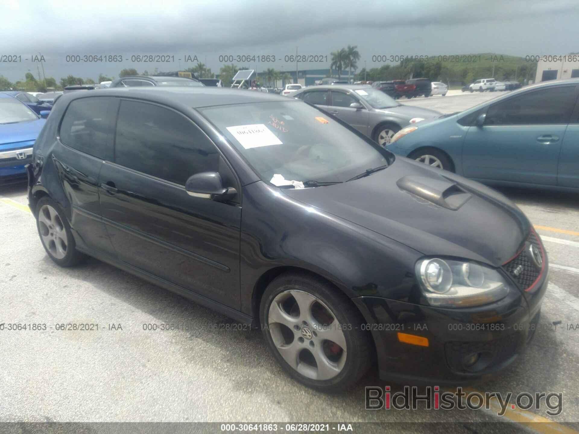 Photo WVWFV71K88W315965 - VOLKSWAGEN GTI 2008