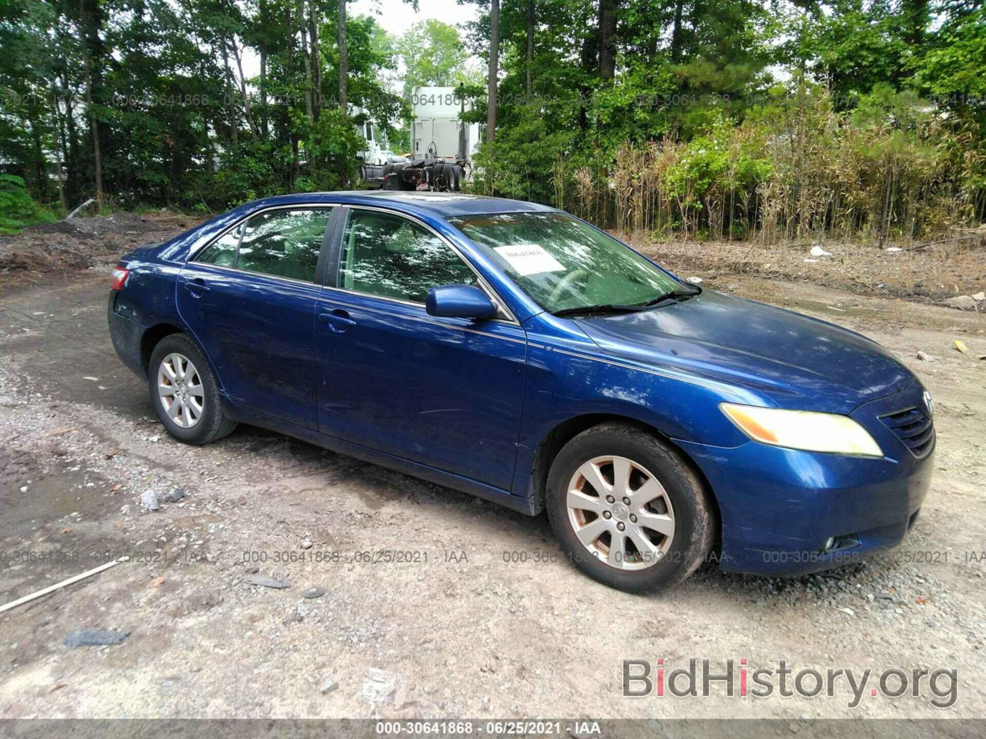 Photo 4T1BE46K07U056741 - TOYOTA CAMRY 2007