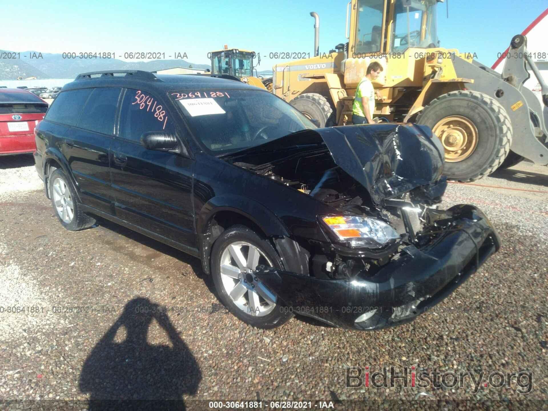 Photo 4S4BP61C177304936 - SUBARU LEGACY WAGON 2007