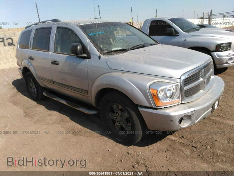 2006 Dodge DURANGO Limited (VIN 1D4HB58N36F128753) — фото 1 из 11, IAAI