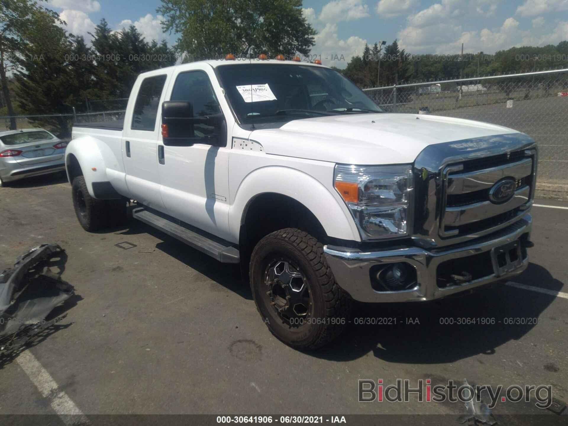 Photo 1FT8W3DT0GED26028 - FORD SUPER DUTY F-350 DRW 2016