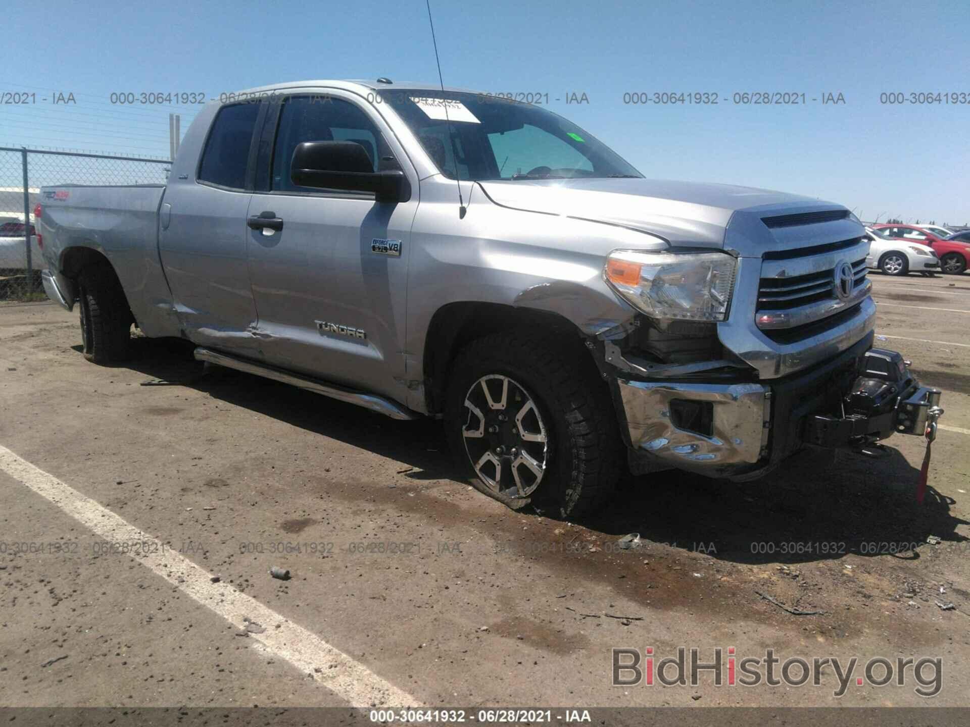 Photo 5TFUY5F13GX540659 - TOYOTA TUNDRA 4WD TRUCK 2016