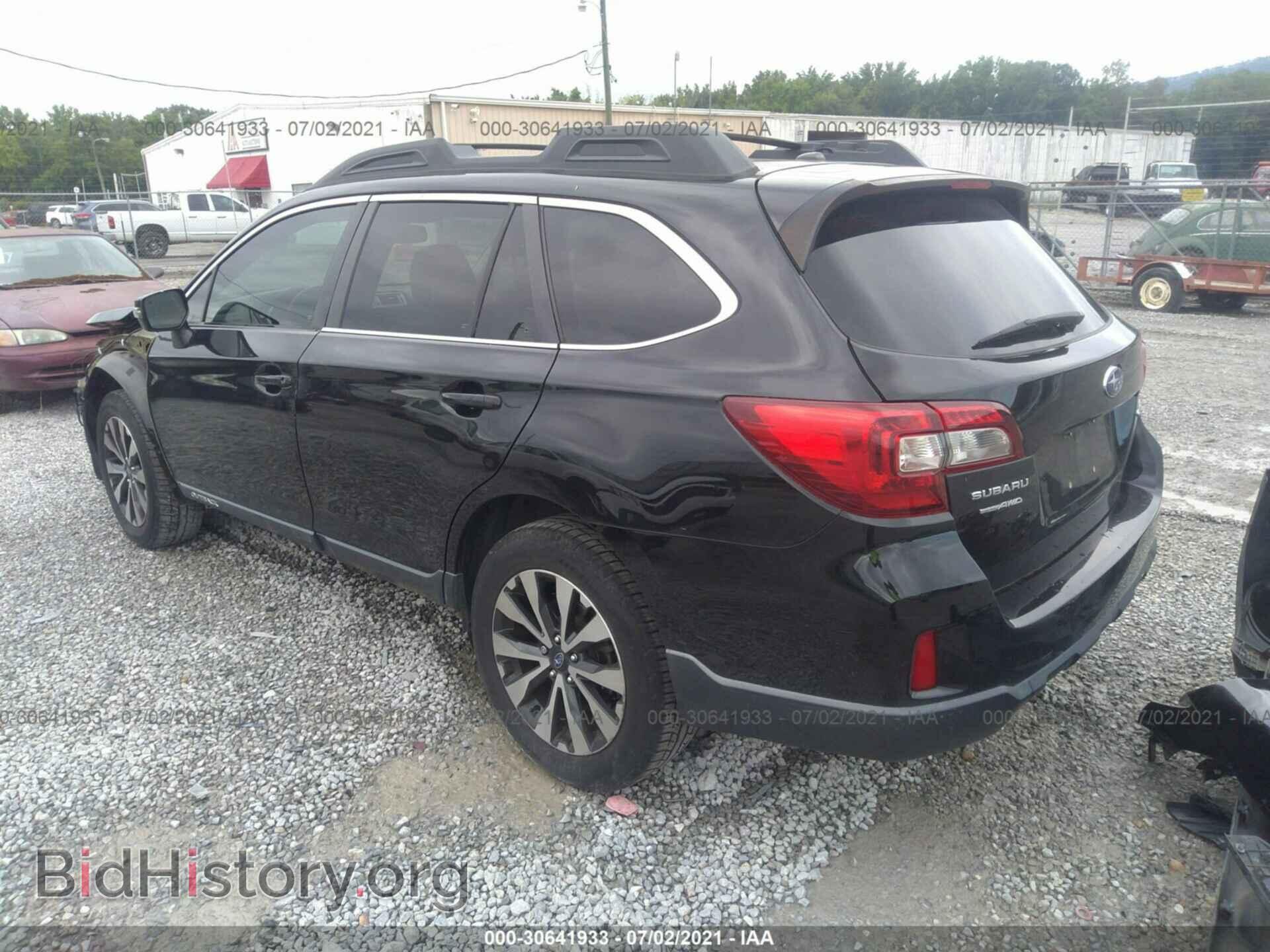 2015 SUBARU OUTBACK - VIN: 4S4BSBLC3F3210969 - Фото 3