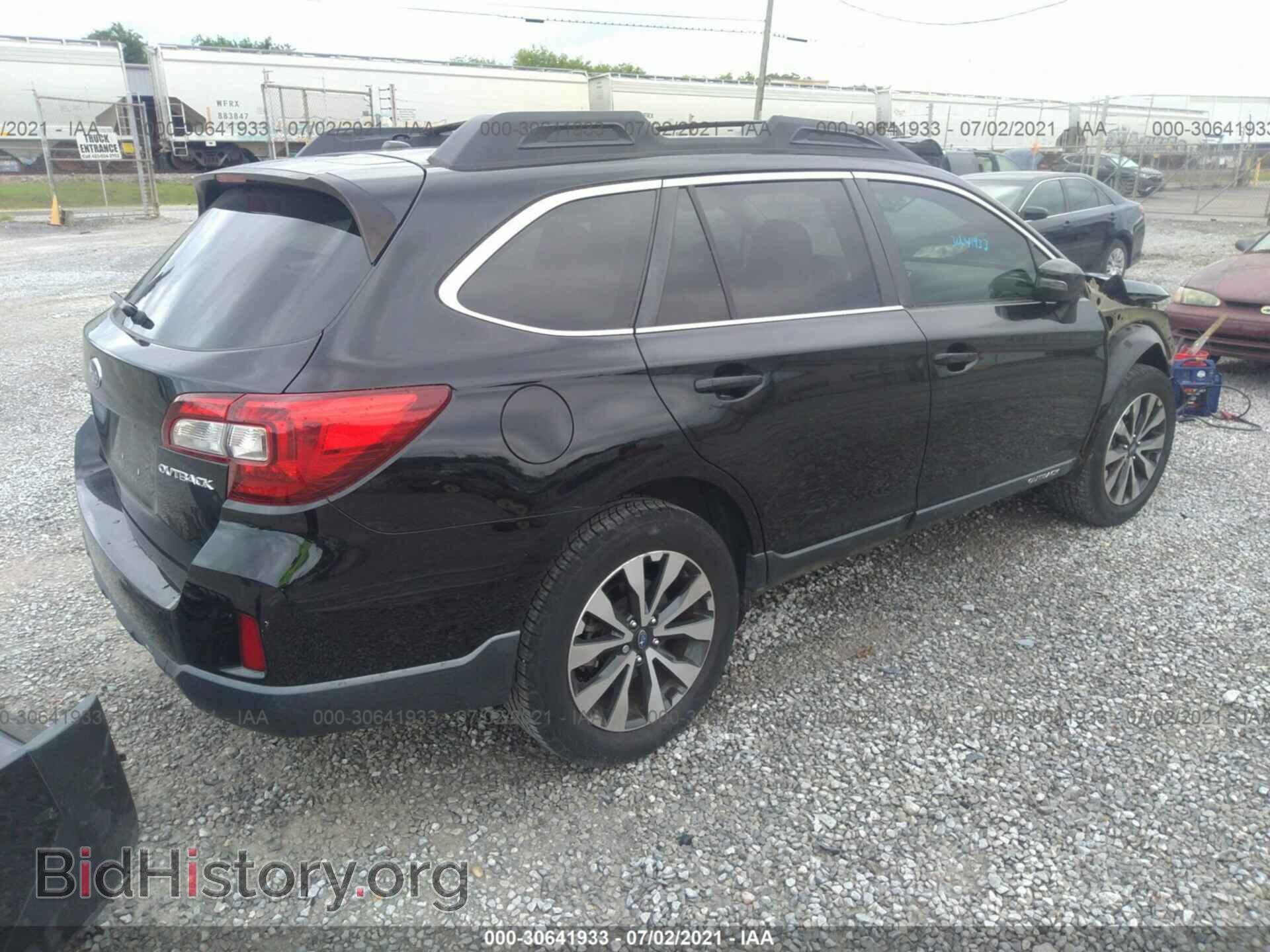 2015 SUBARU OUTBACK - VIN: 4S4BSBLC3F3210969 - Фото 4
