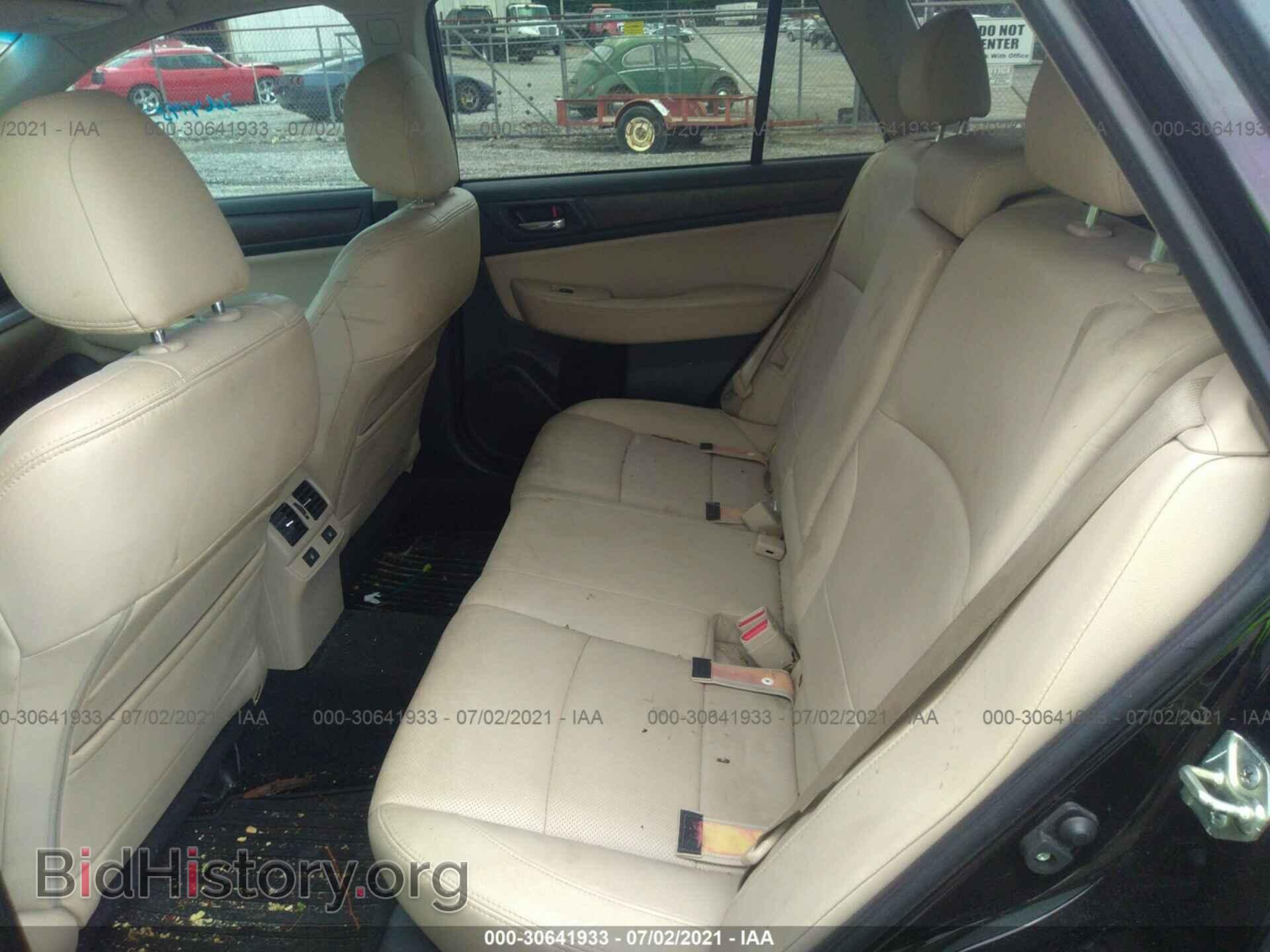 2015 SUBARU OUTBACK - VIN: 4S4BSBLC3F3210969 - Фото 8