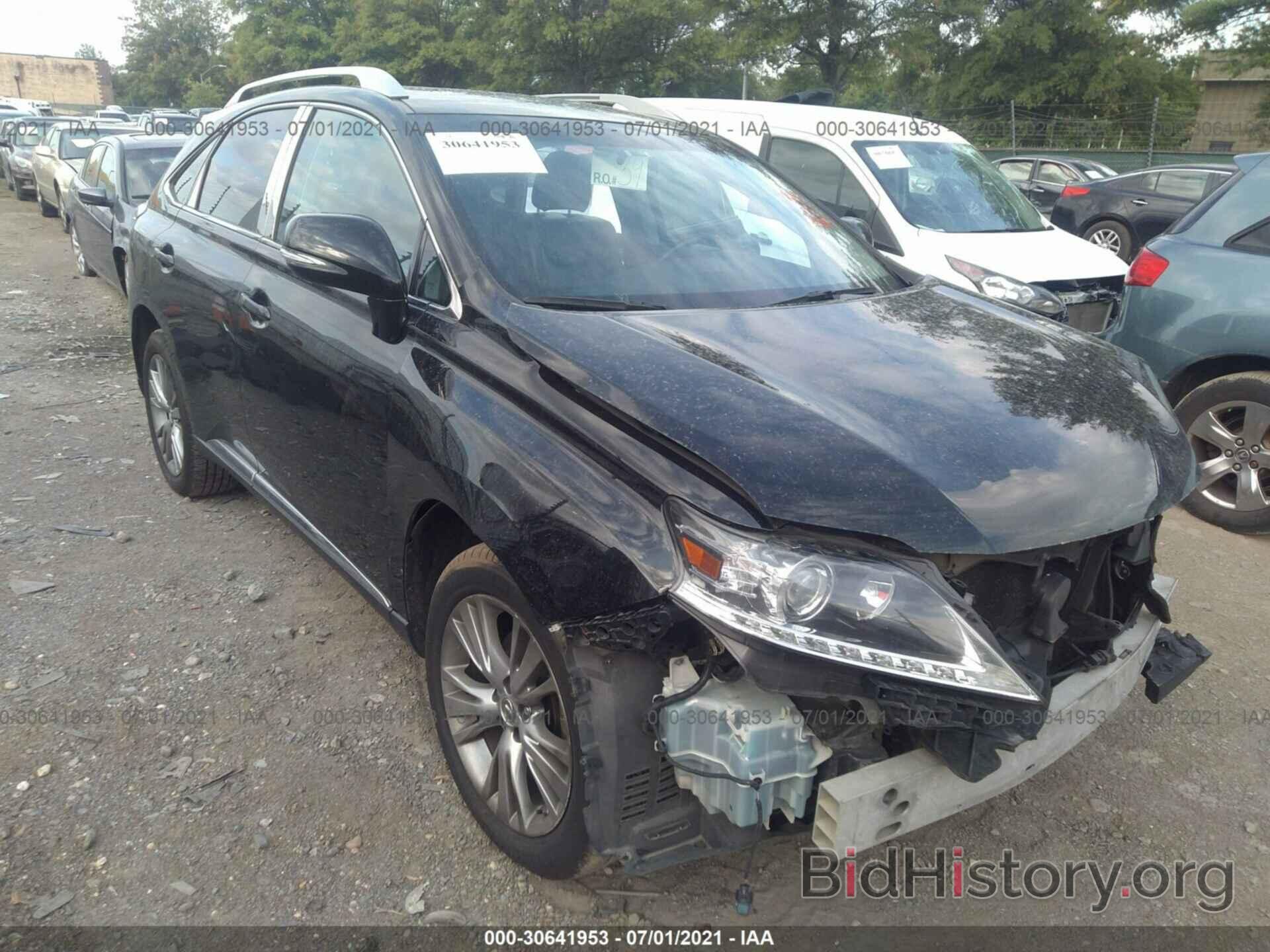 Photo 2T2BK1BA8DC211498 - LEXUS RX 350 2013